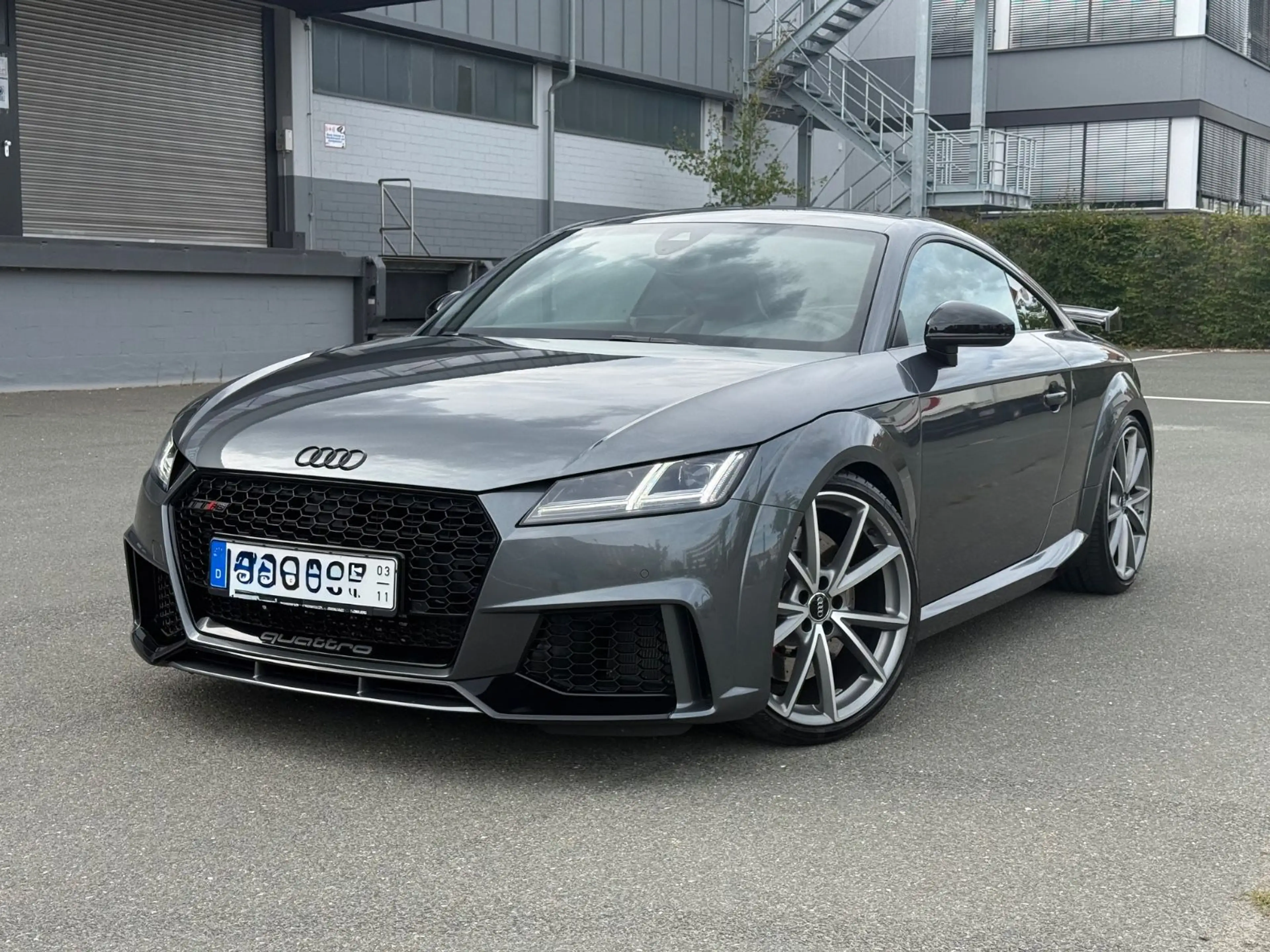 Audi TT RS Coupe 2.5 TFSI quattro *563PS*MATRIX*B&O* — photo 3