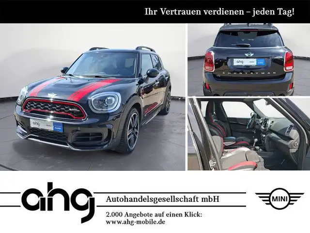 MINI John Cooper Works Countryman Countryman John Cooper Works ALL4 Panorama Glasd