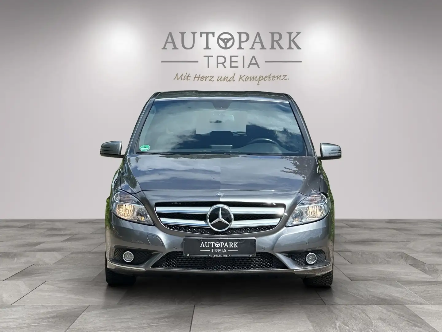 Mercedes-Benz B 180 B180 CDI (AHK-LED-TEMPO-SHZ-BT) Grijs - 2