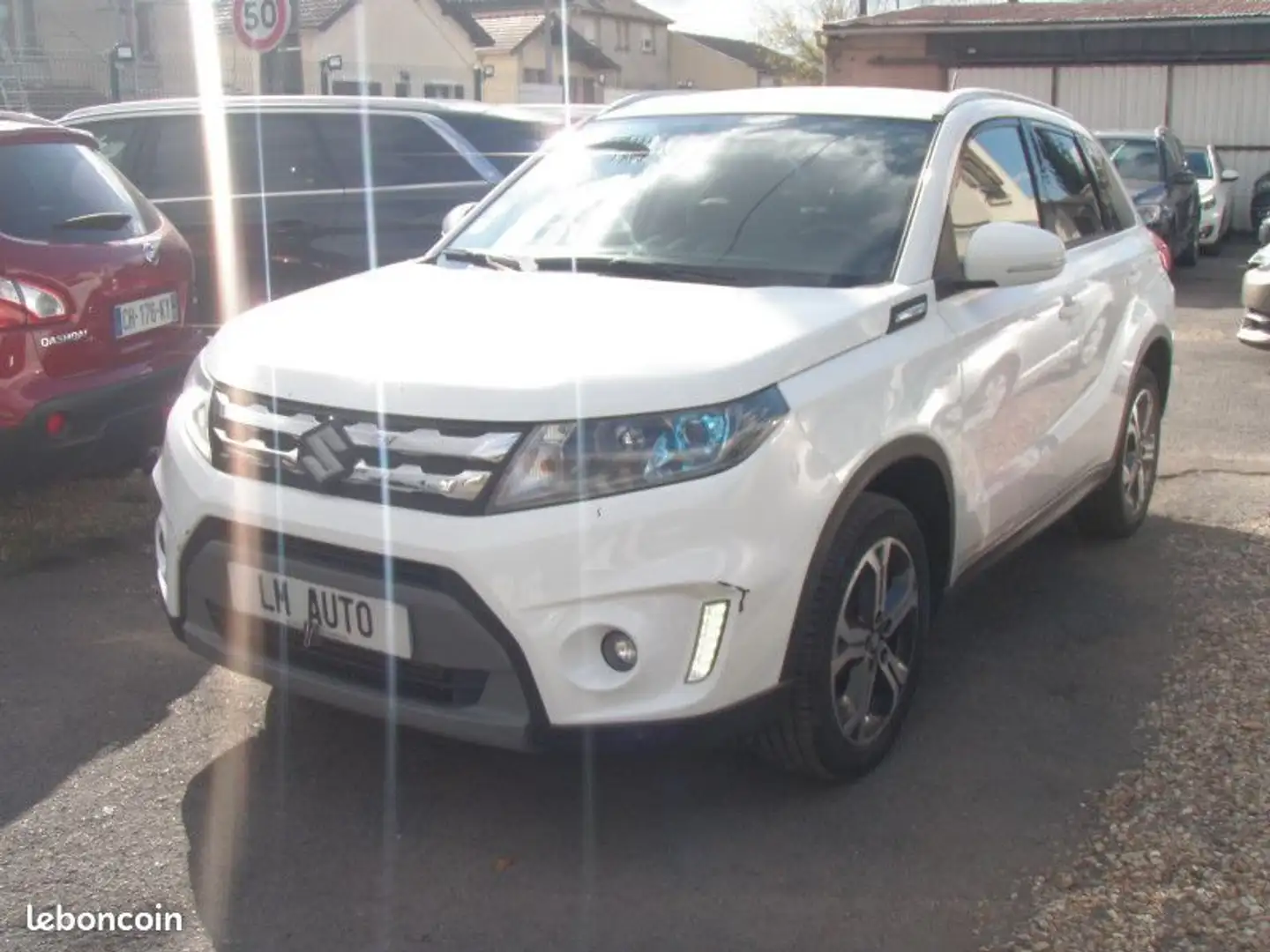 Suzuki Vitara IV 1.6 DDIS PACK ALLGRIP Blanc - 1