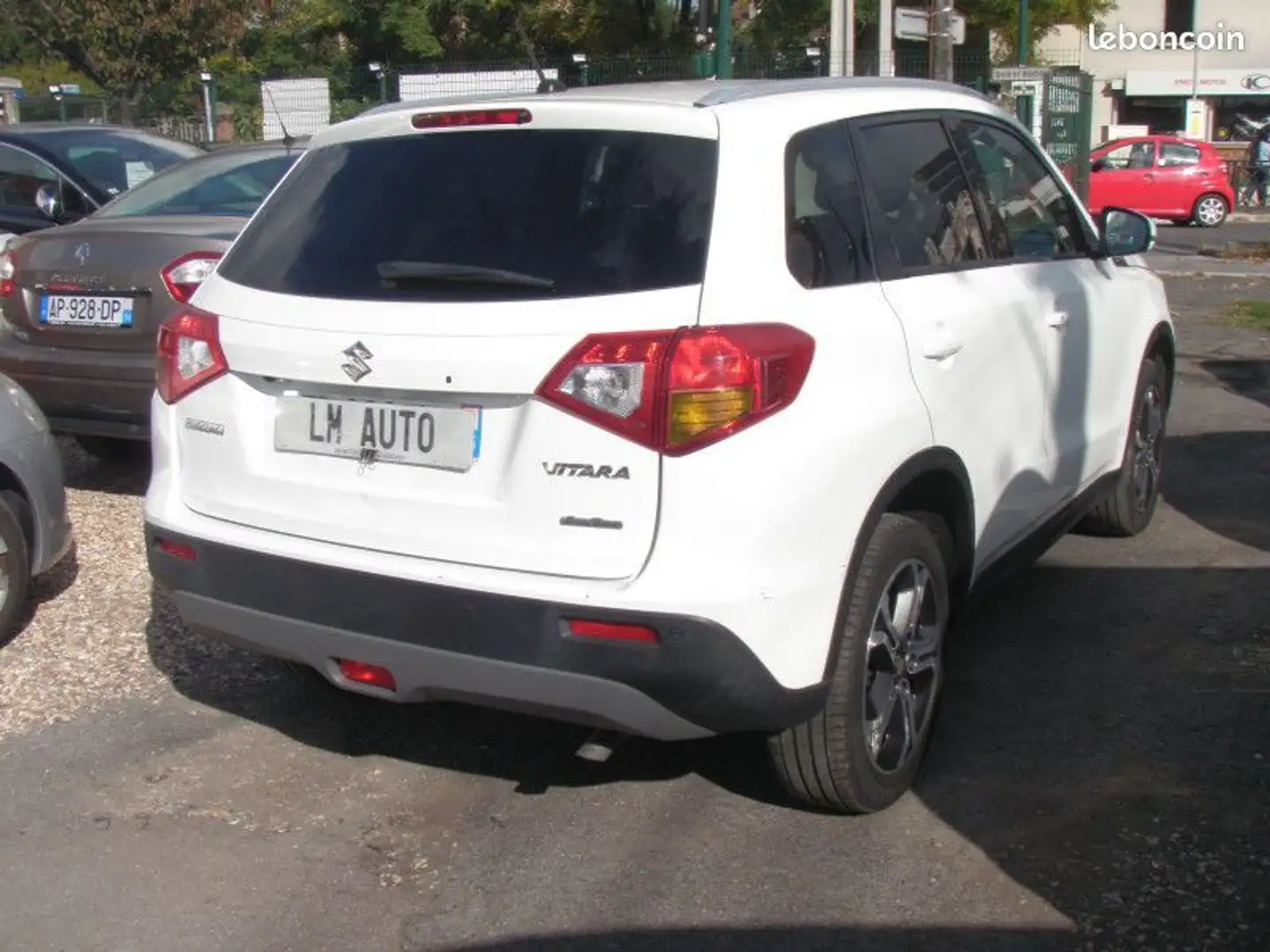 Suzuki Vitara IV 1.6 DDIS PACK ALLGRIP Blanc - 2