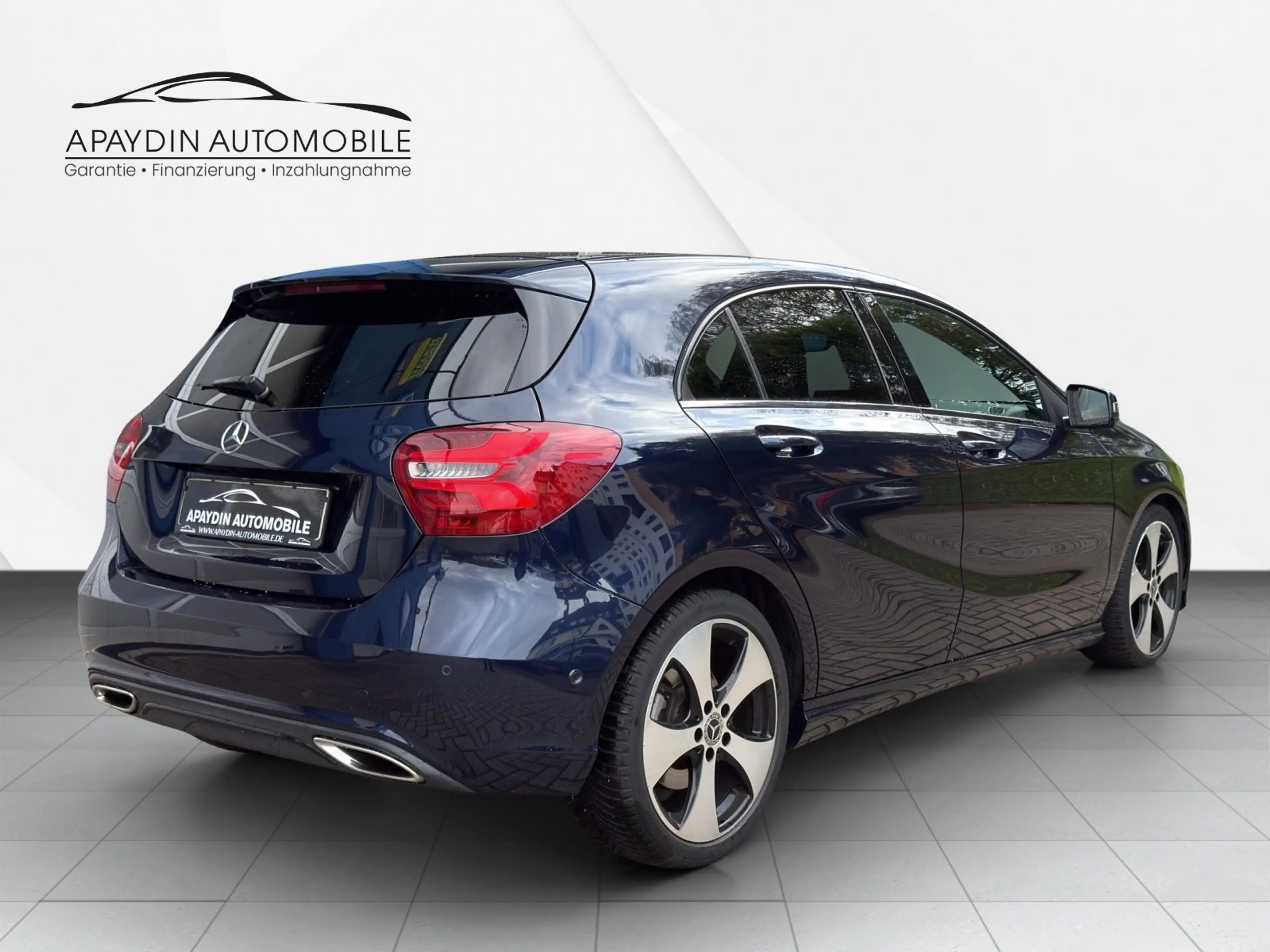 Mercedes-Benz A 250 Urban 7G-DCT/NAVI/LED/SHZ/NIGHT/AMBIENTE — photo 5