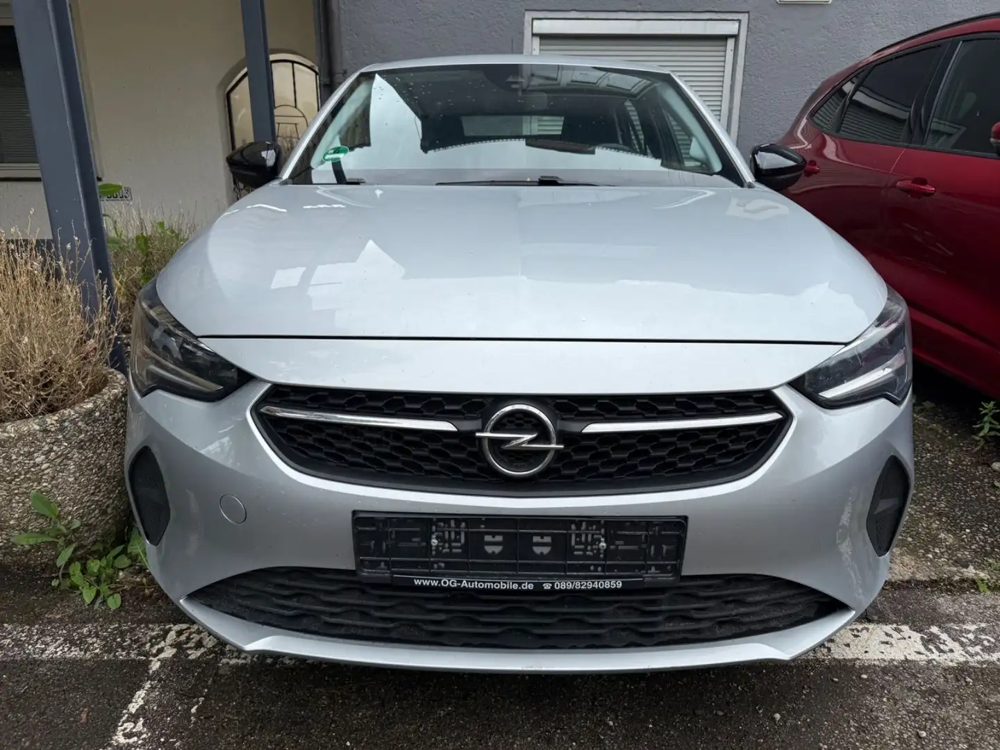 Opel Corsa F Edition~Navi~LED~Kam~Spur~DAB~Klima Zilver - 2