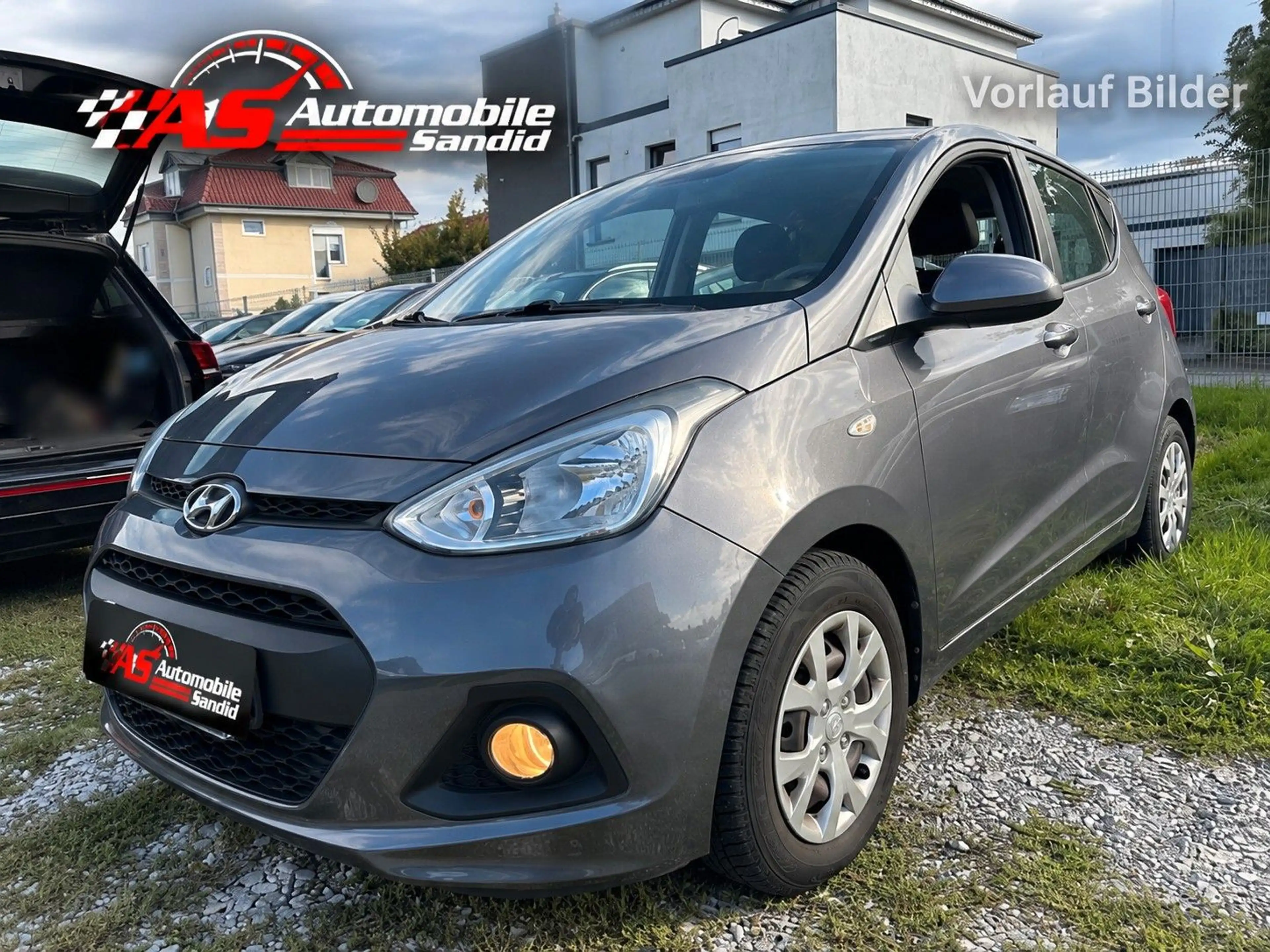 Hyundai i10 Classic*AUTOMATIK*TÜV NEU*KLIMA*Wenig KM*PDC
