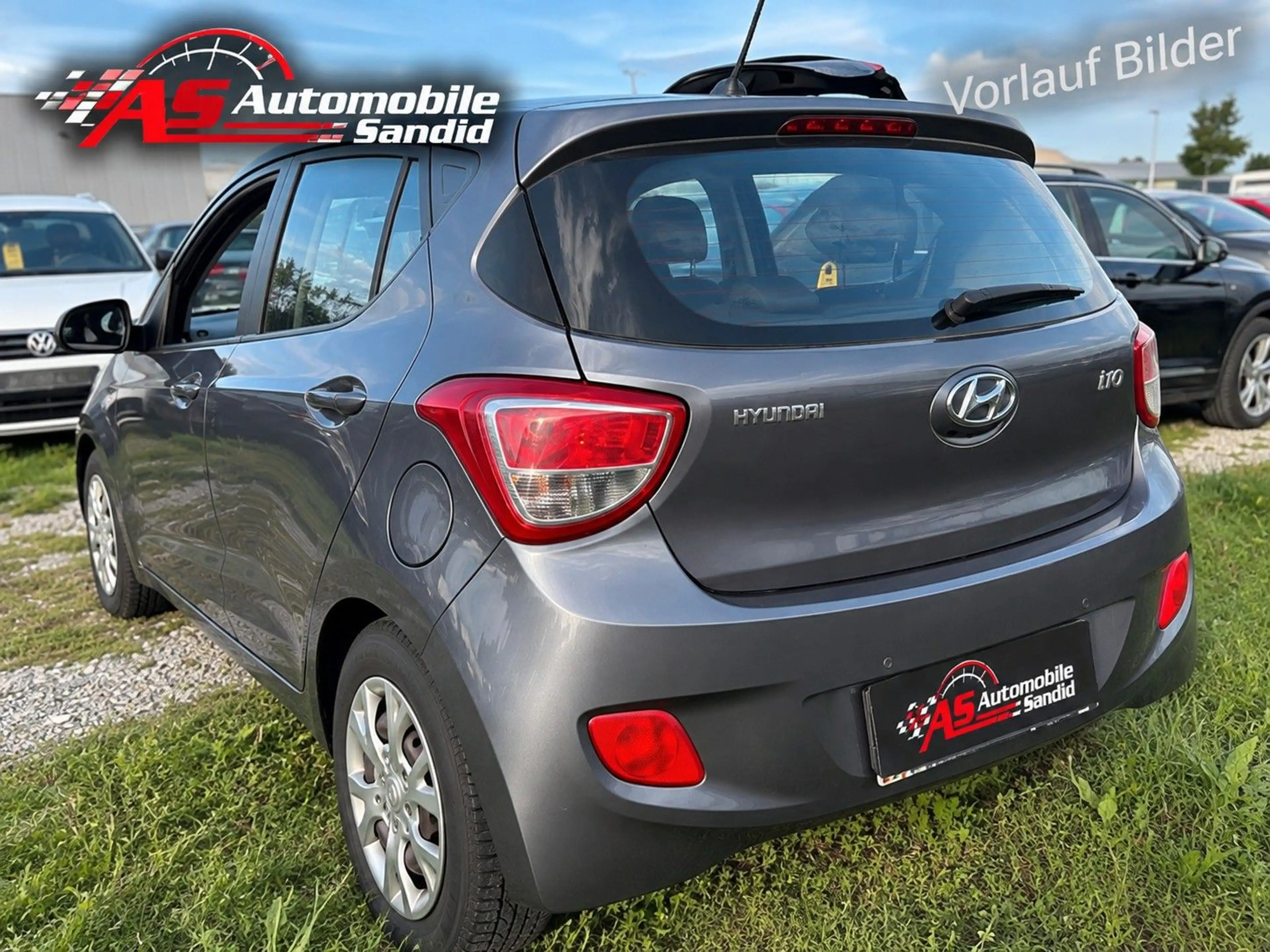Hyundai i10 Classic*AUTOMATIK*TÜV NEU*KLIMA*Wenig KM*PDC — photo 4
