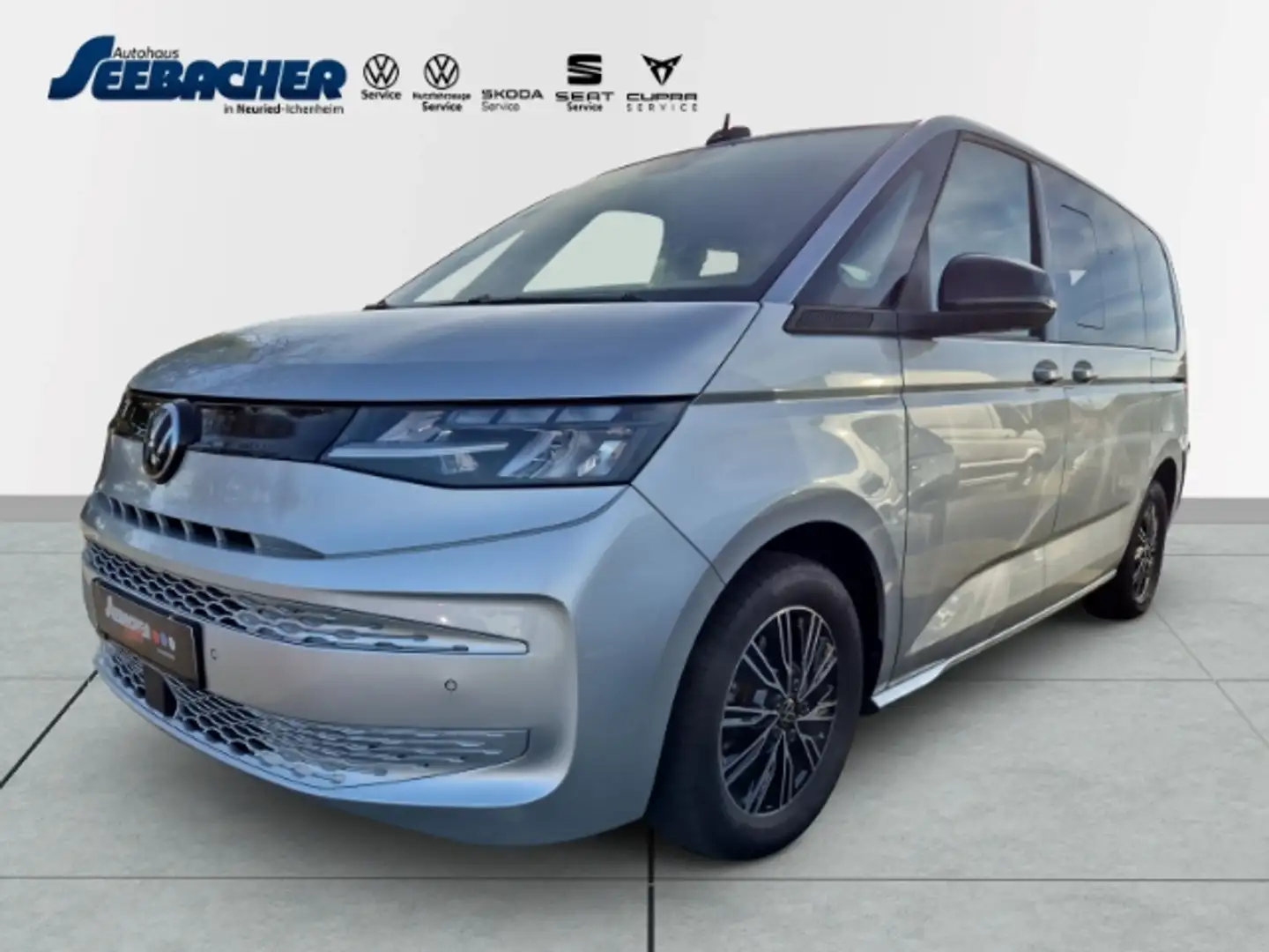 Volkswagen T7 Multivan 2.0 TSi DSG *6-Sitzer*LED*Navi* Silber - 1