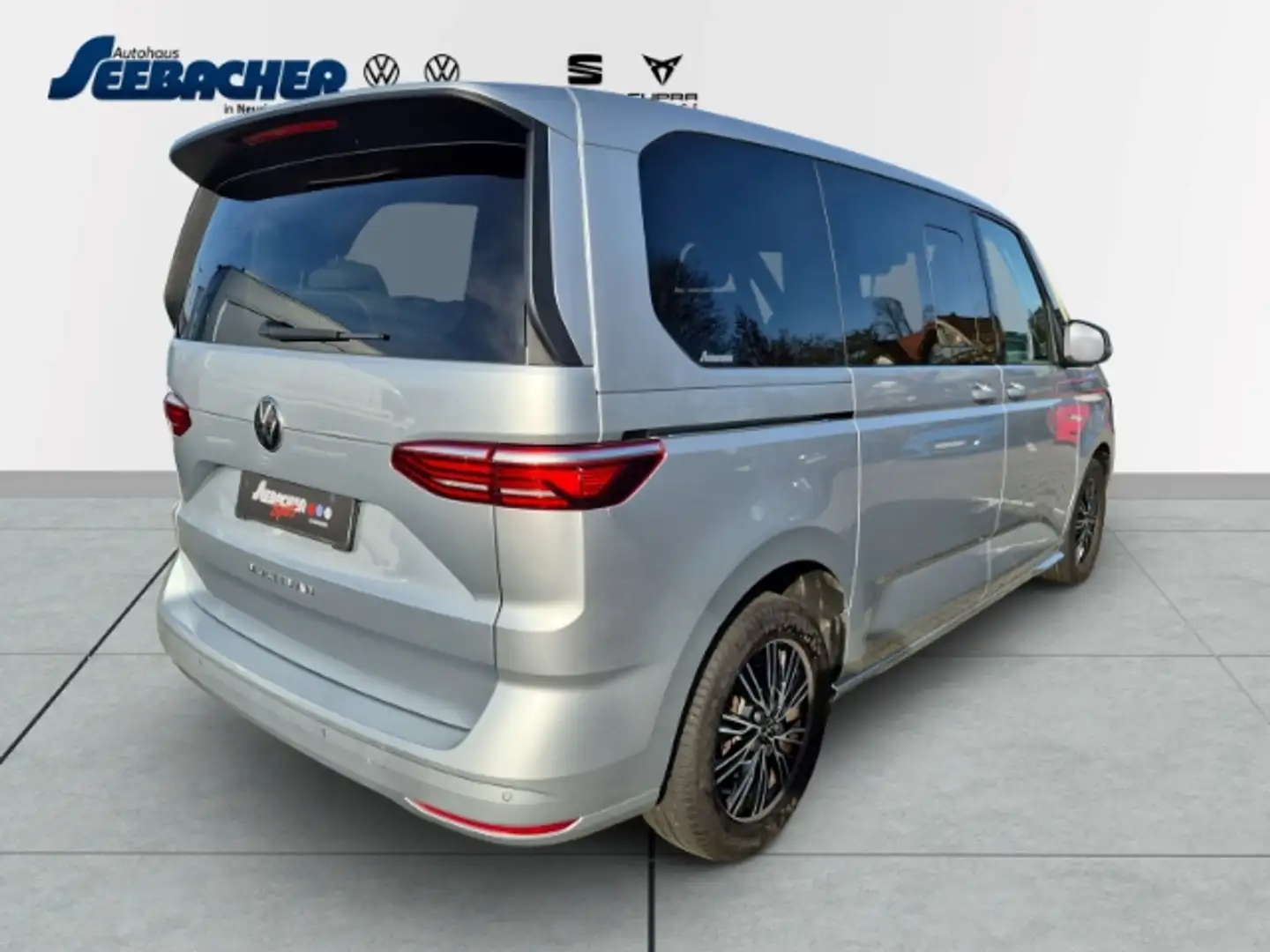 Volkswagen T7 Multivan 2.0 TSi DSG *6-Sitzer*LED*Navi* Silber - 2