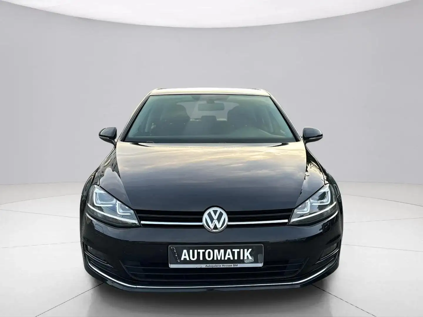Volkswagen Golf Highline BMT*Automatik*SHZ*AHK*Navi*4/5T*PDC*Klima Zwart - 2