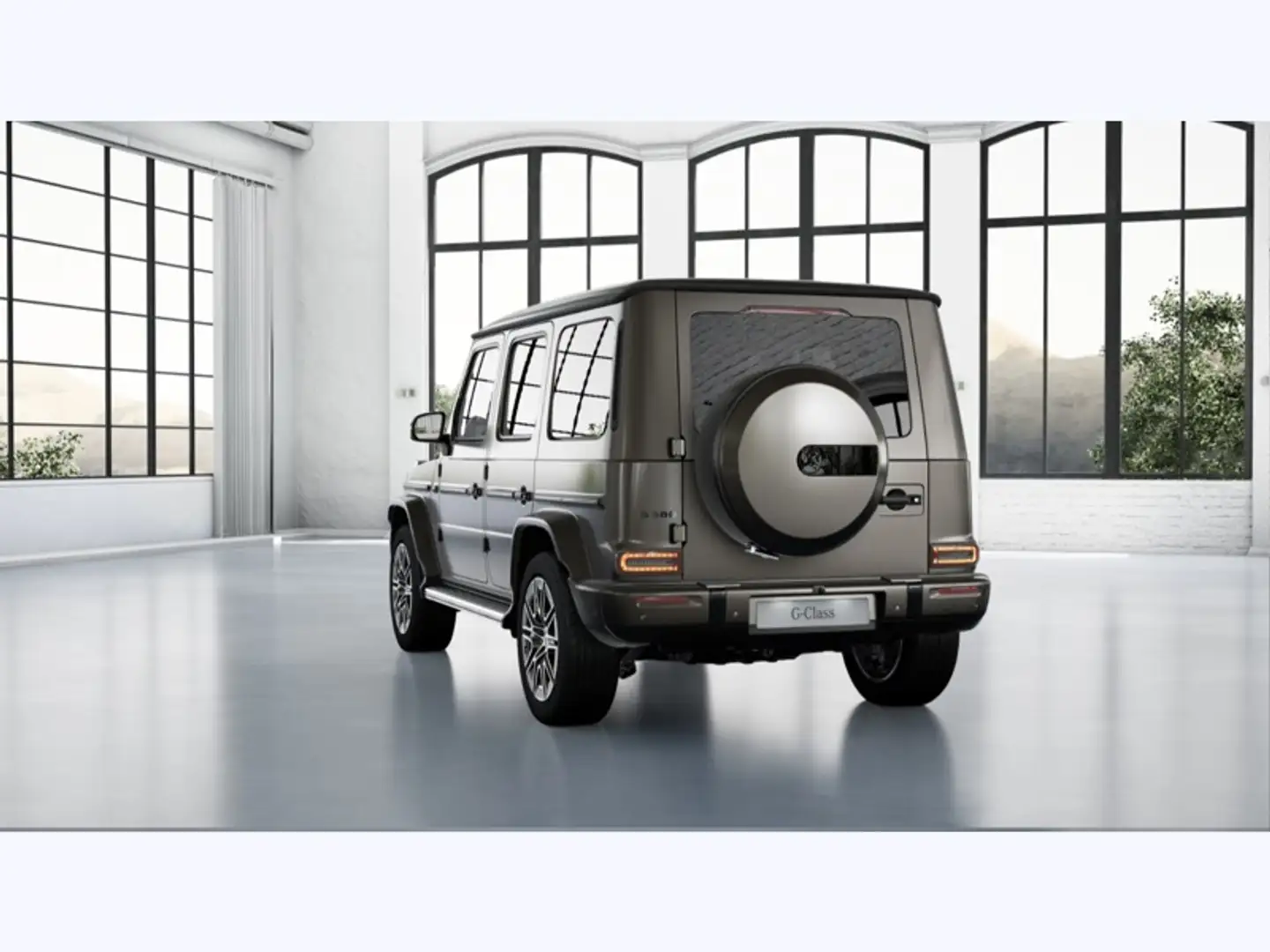 Mercedes-Benz G 580 580 AMG Line SAGA Mons Bronze - 2