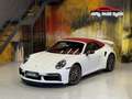Porsche 911 Turbo Cabriolet~BURMESTER~MATRIX~KAMERA 360 Weiß - thumbnail 1