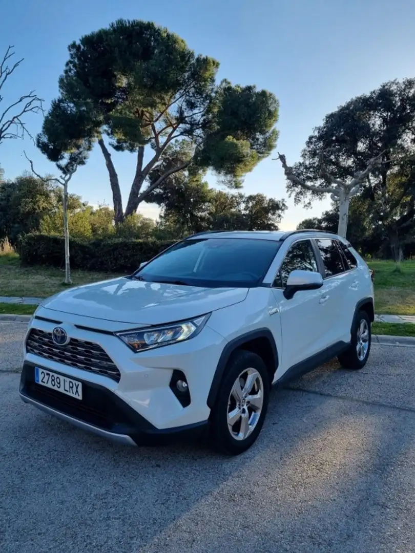 Toyota RAV 4 2.5 hybrid 2WD Advance Blanco - 1
