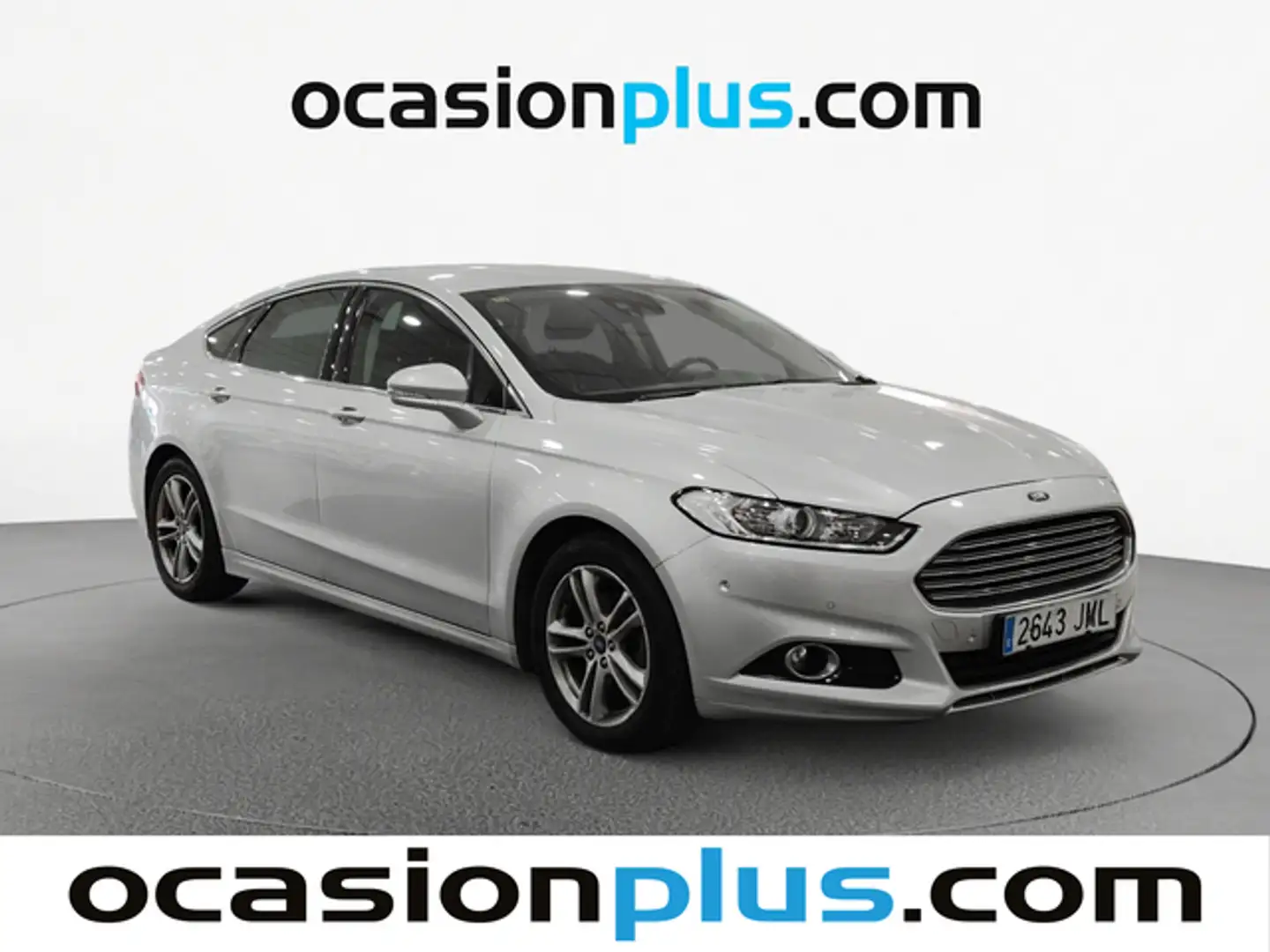 Ford Mondeo 2.0TDCI Titanium 150 Plateado - 2