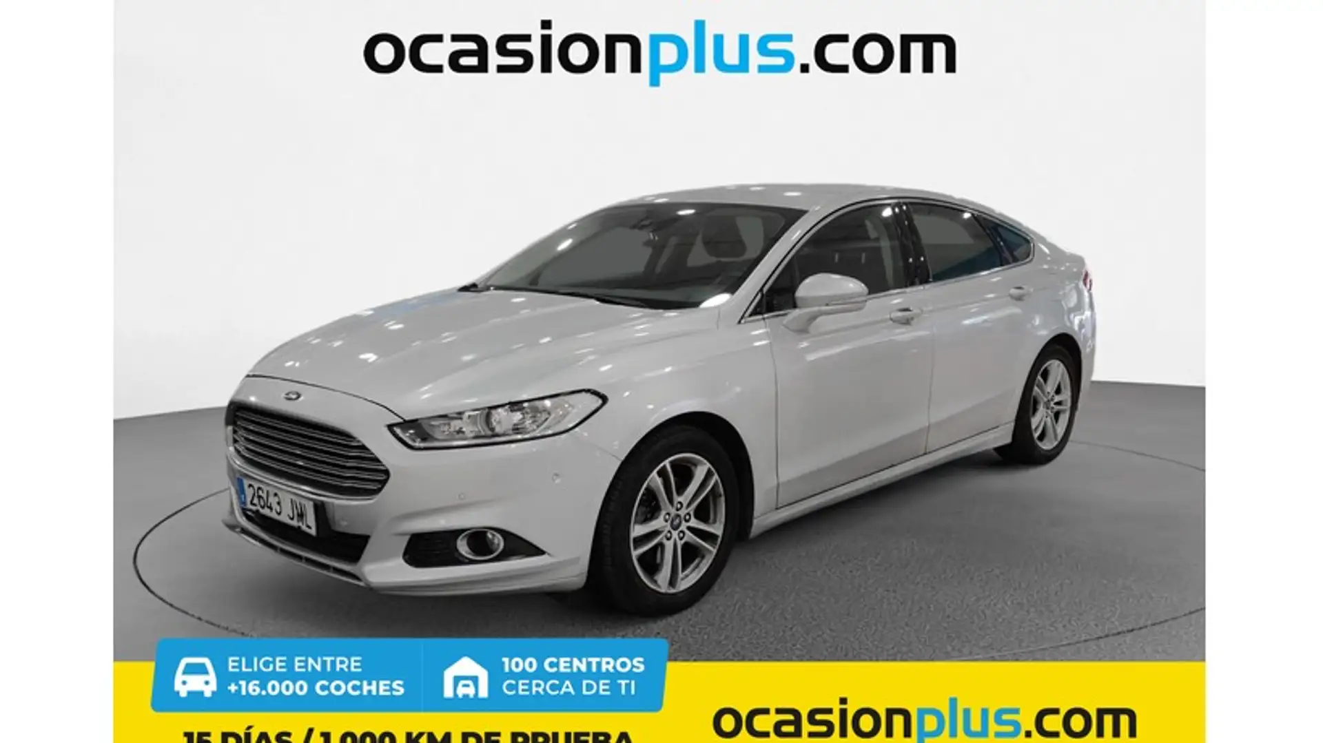 Ford Mondeo 2.0TDCI Titanium 150 Plateado - 1