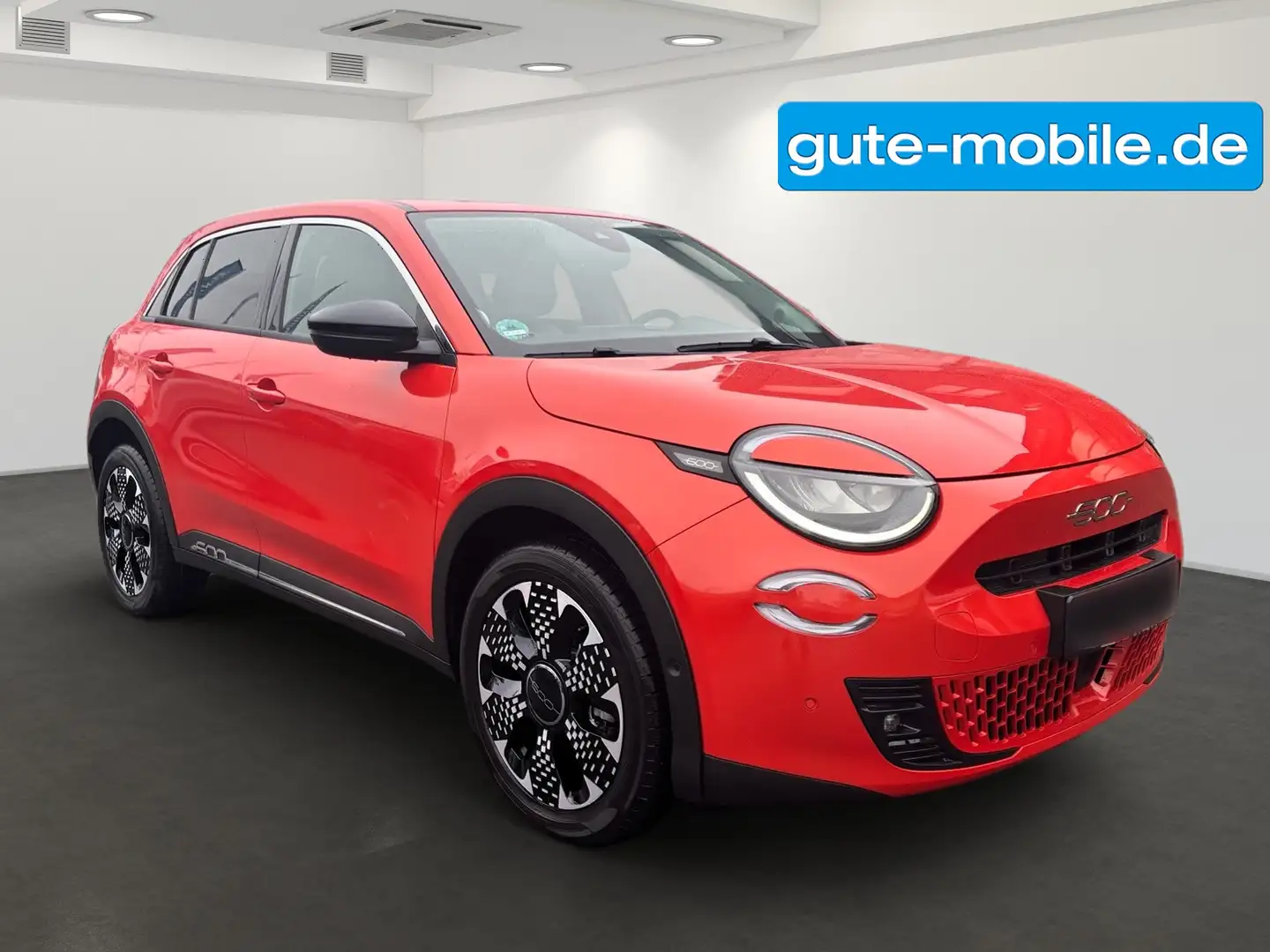 Fiat 600 La Prima |54 kWh | Navi | CarPlay | ACC Orange - 2