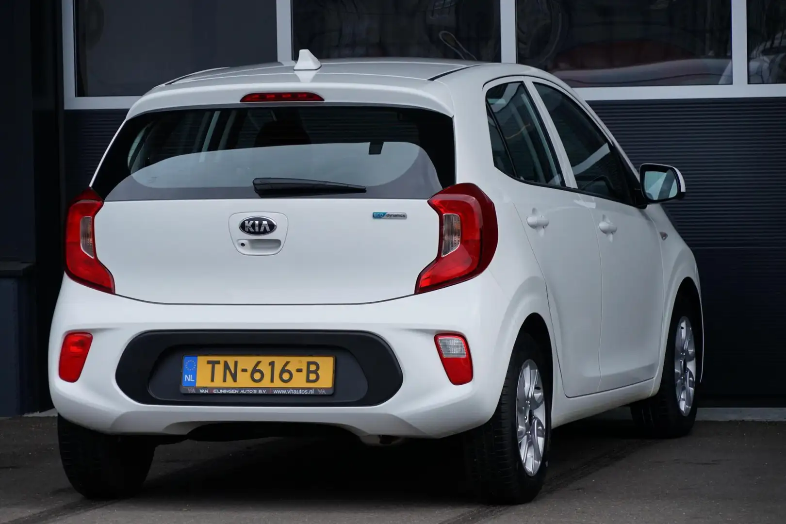 Kia Picanto 1.0 CVVT ComfortPlusLine Navigator, CarPlay, cam. Blanc - 2