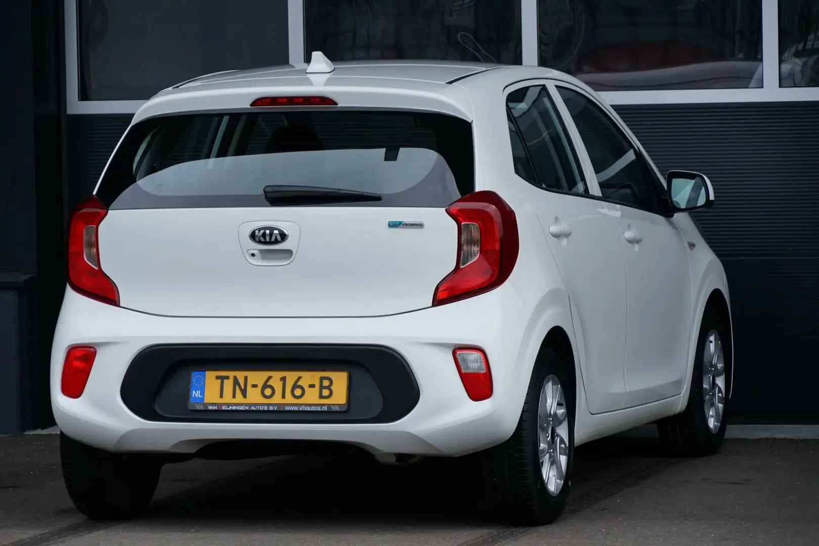 Kia Picanto 1.0 CVVT ComfortPlusLine Navigator, CarPlay, cam. Wit - 2