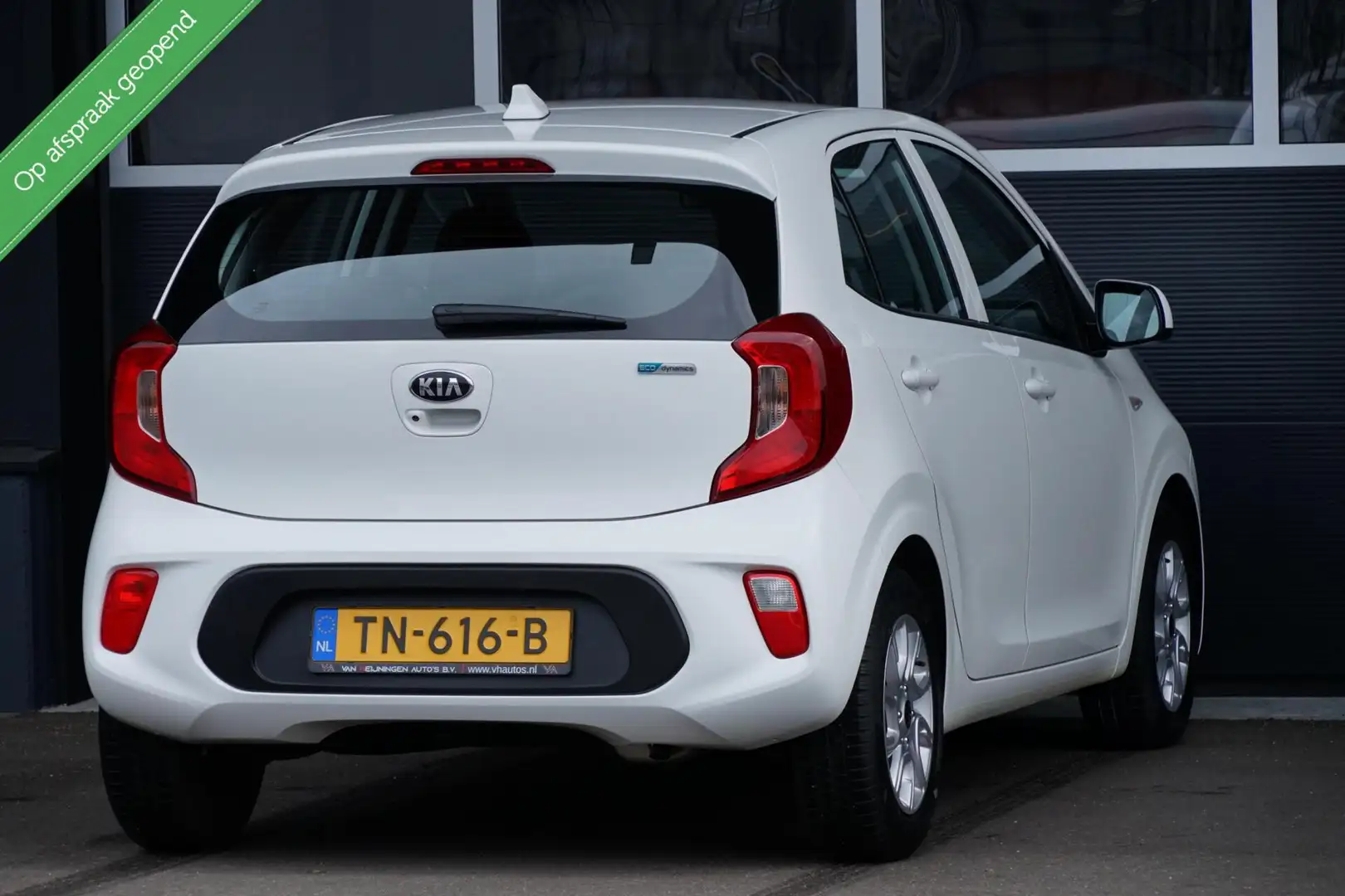 Kia Picanto 1.0 CVVT ComfortPlusLine Navigator, CarPlay, cam. Weiß - 2