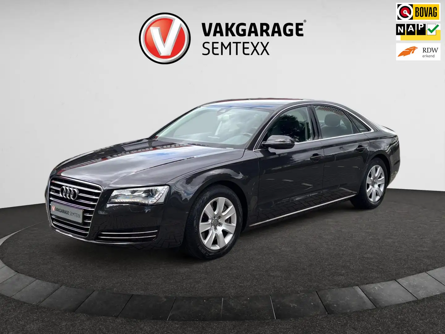 Audi A8 4.2 FSI quattro Pro Line+ | Automaat|NL-Auto|Bijna Grijs - 1