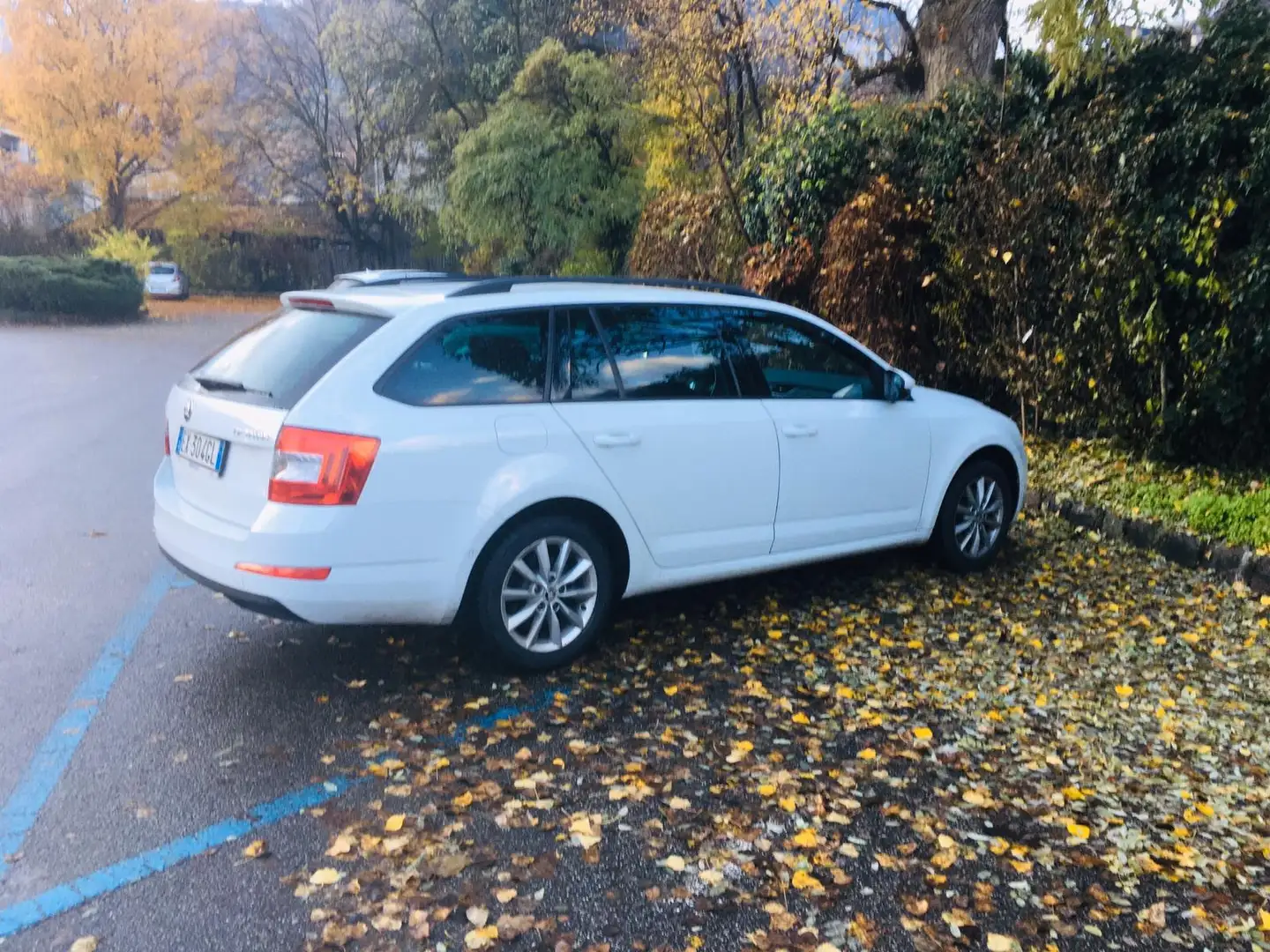 Skoda Octavia Octavia Wagon 1.4 tsi g-tec Ambition 110cv Bianco - 2