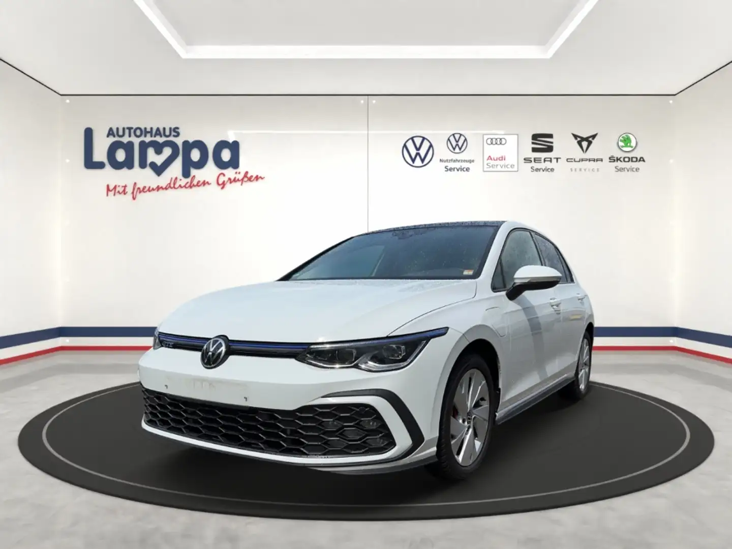 Volkswagen Golf VIII GTE eHybrid 1.4 TSI DSG NAV,SHZ,ACC,Matrix-LE Weiß - 1