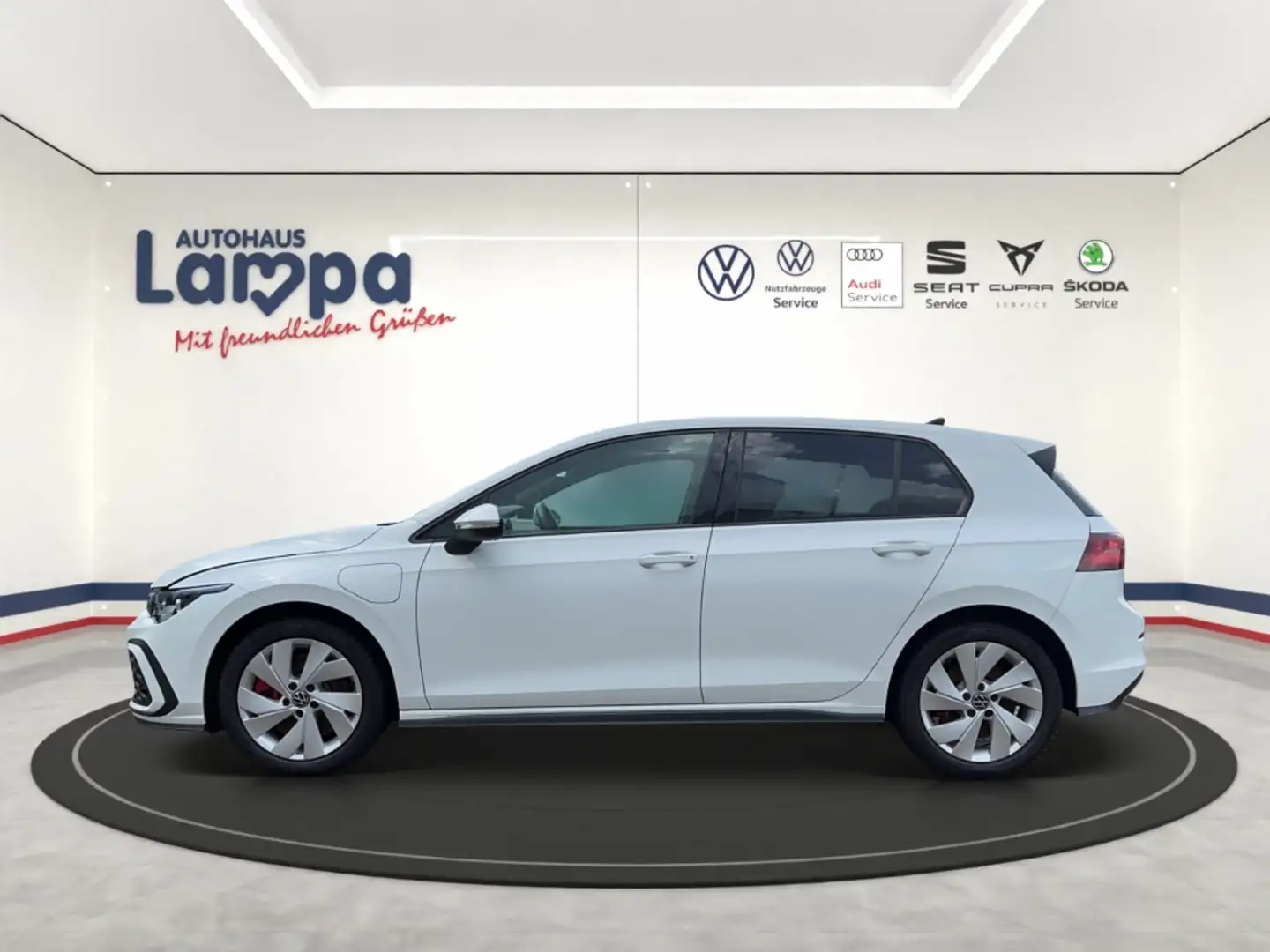 Volkswagen Golf VIII GTE eHybrid 1.4 TSI DSG NAV,SHZ,ACC,Matrix-LE Weiß - 2