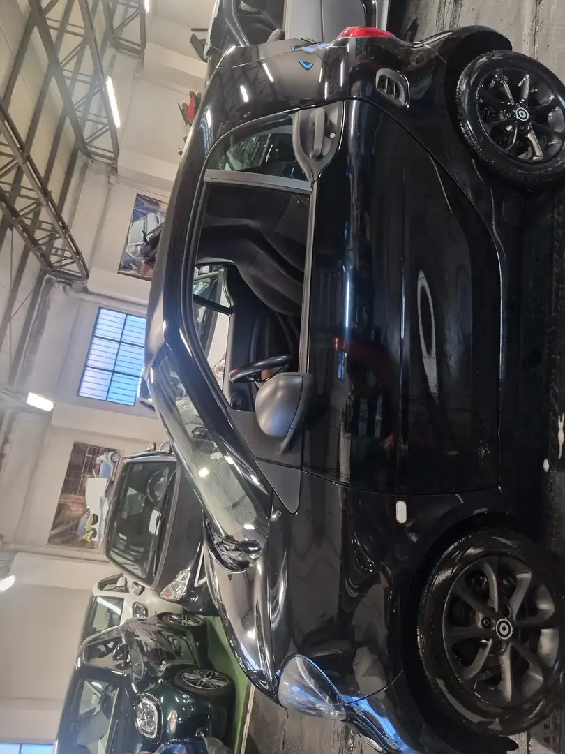 smart forTwo total black manuale solo 74000 km full garanzia Negro - 2