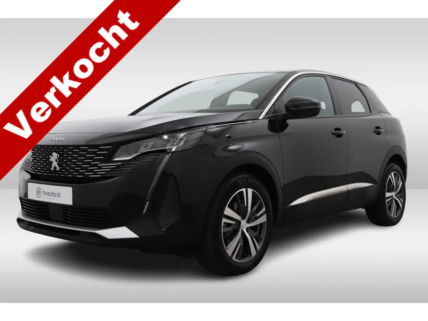 Peugeot 3008 1.2 PURETECH 130PK ALLURE EAT8 | Elektrische achte Negro - 1