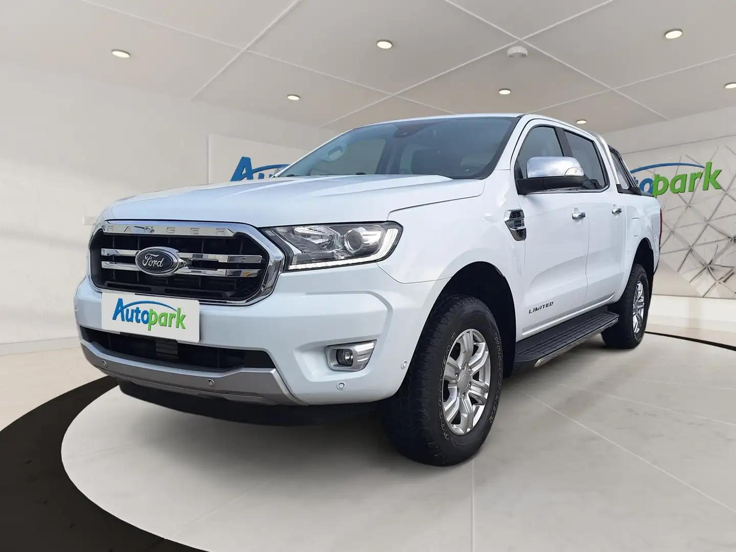 Ford Ranger 170PS A10 4x4 Limited Weiß - 1