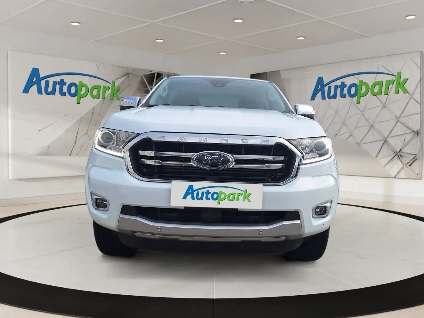 Ford Ranger 170PS A10 4x4 Limited Weiß - 2