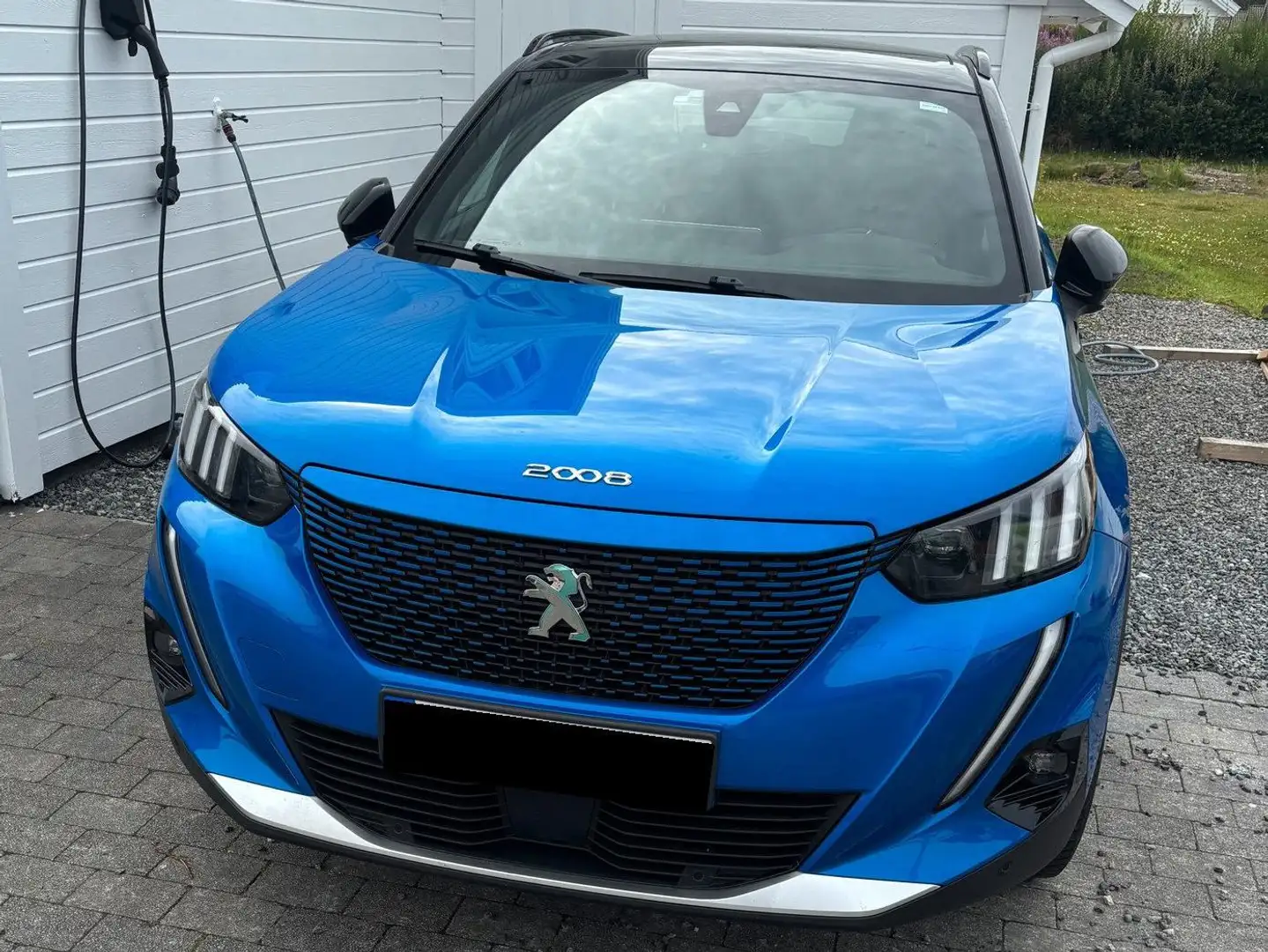 Peugeot e-2008 2008 Elektro GT Mavi - 1