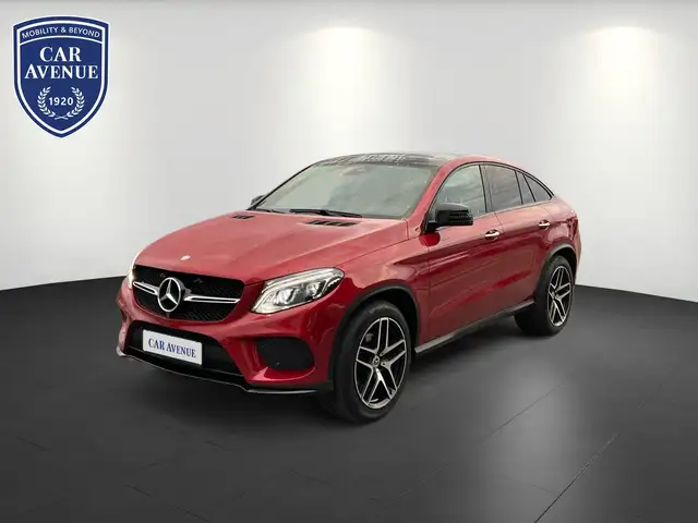 Mercedes-Benz GLE 350 AMG Line Coupe d 4Matic  Pano AHK