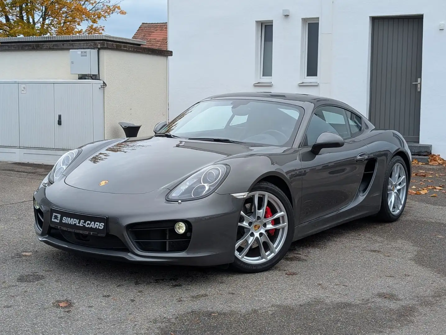 Porsche Cayman S *SportAbgas*APPROVED 12/2026*BOSE Grau - 2