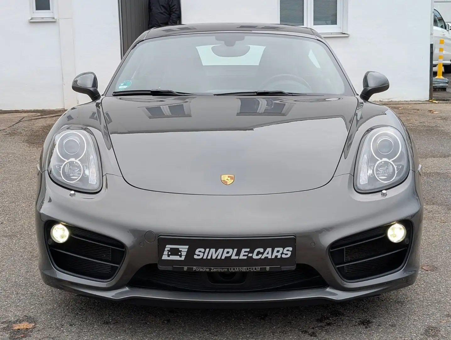 Porsche Cayman S *SportAbgas*APPROVED 12/2026*BOSE Grau - 1