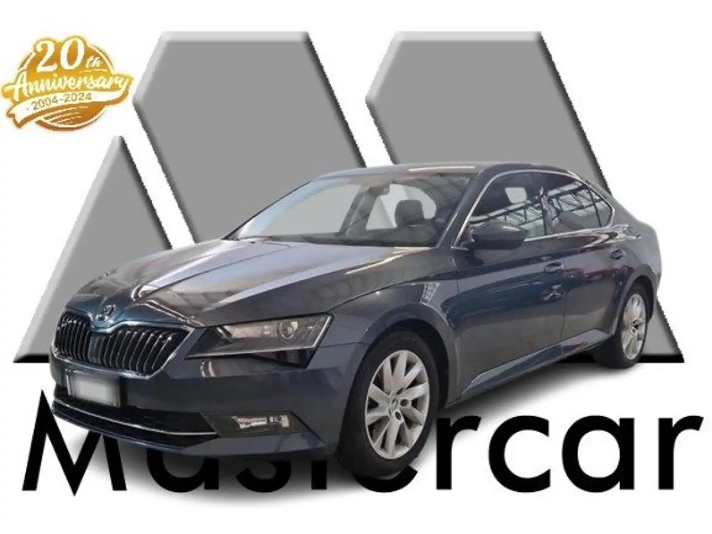 Skoda Superb Berlina 2.0 tdi Executive 150cv my17 - FK087YA Grigio - 1