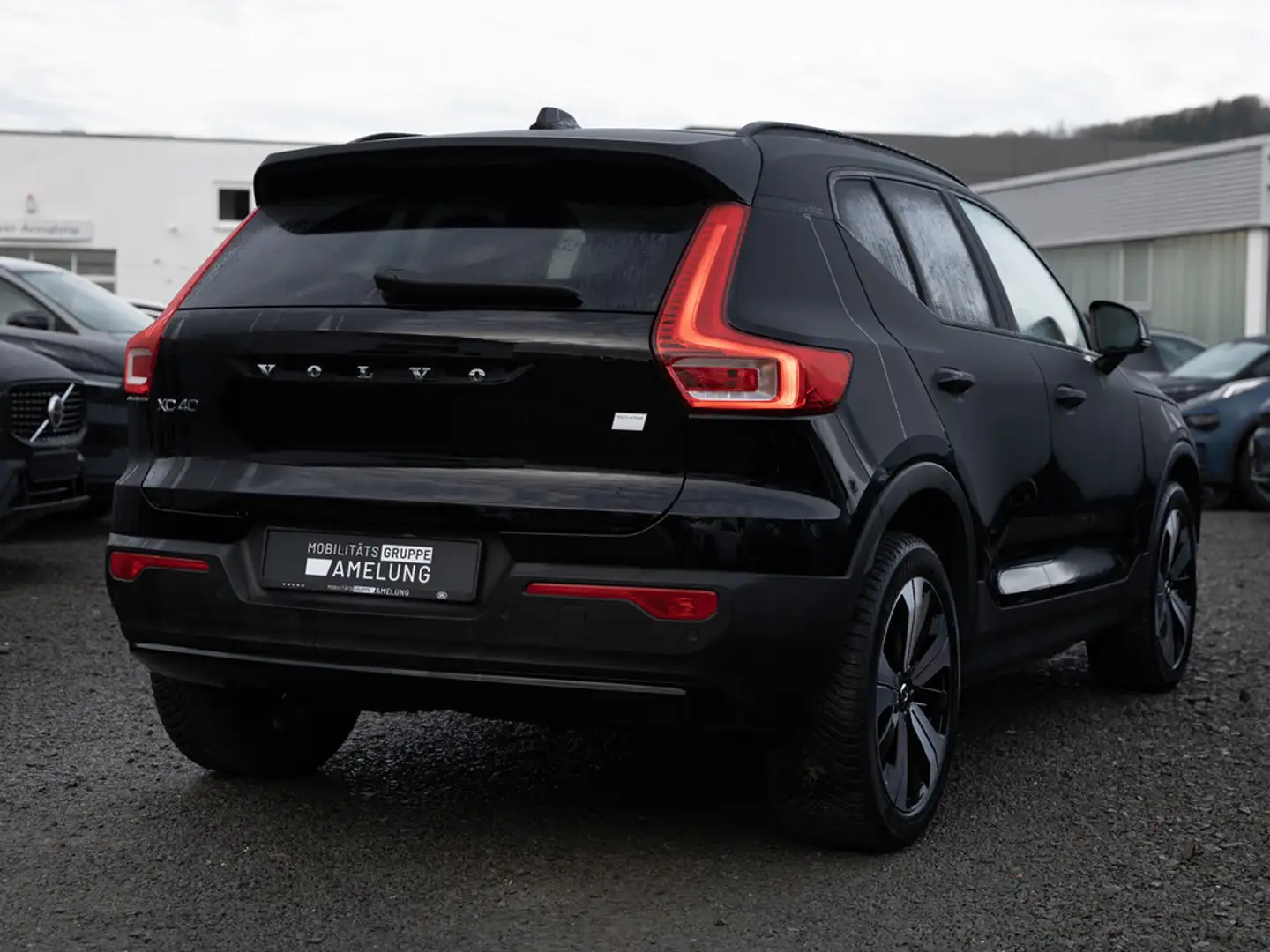 Volvo XC40 Plus Recharge Pure Electric 2WD ACC LED Schwarz - 2