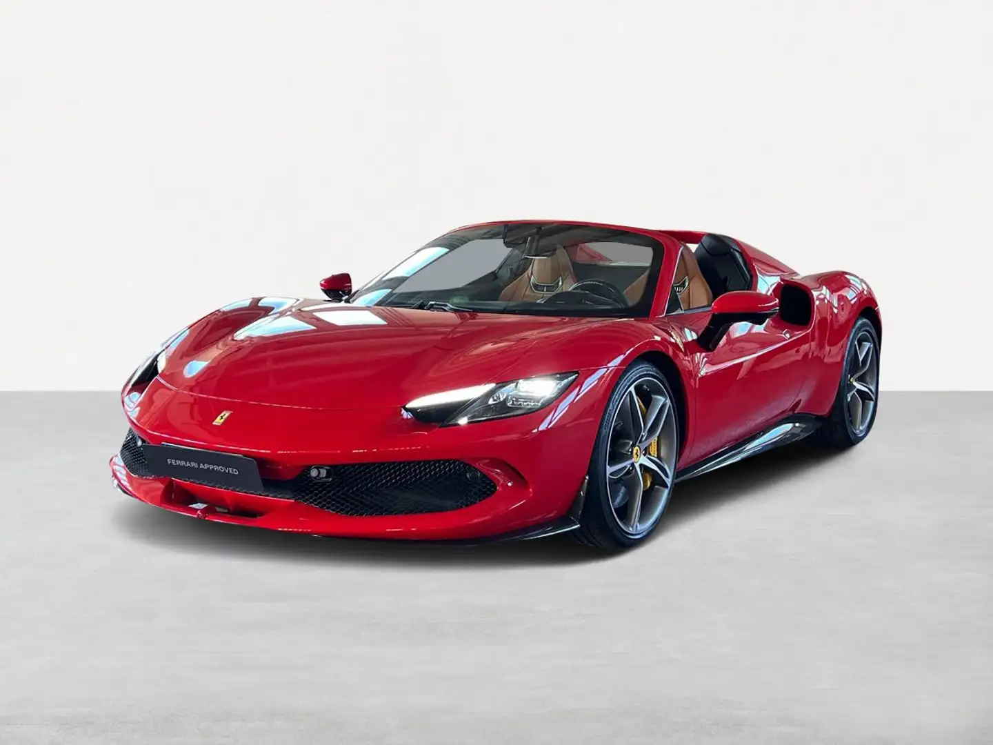 Ferrari 296 296 GTS Spider - ATELIER - KM 50 Červená - 2