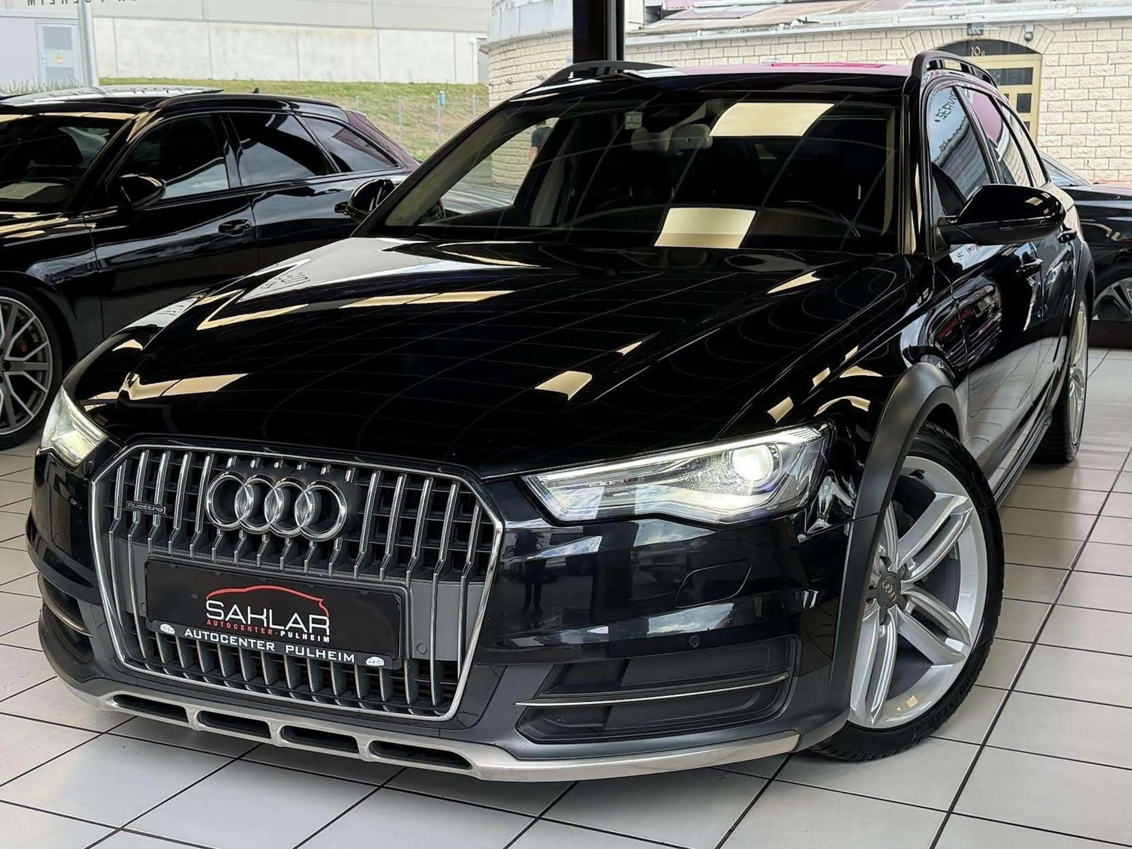 Audi A6 allroad A6 allroad 3.0 TDI STANDHEIZUNG NAVI LED AHK LED
