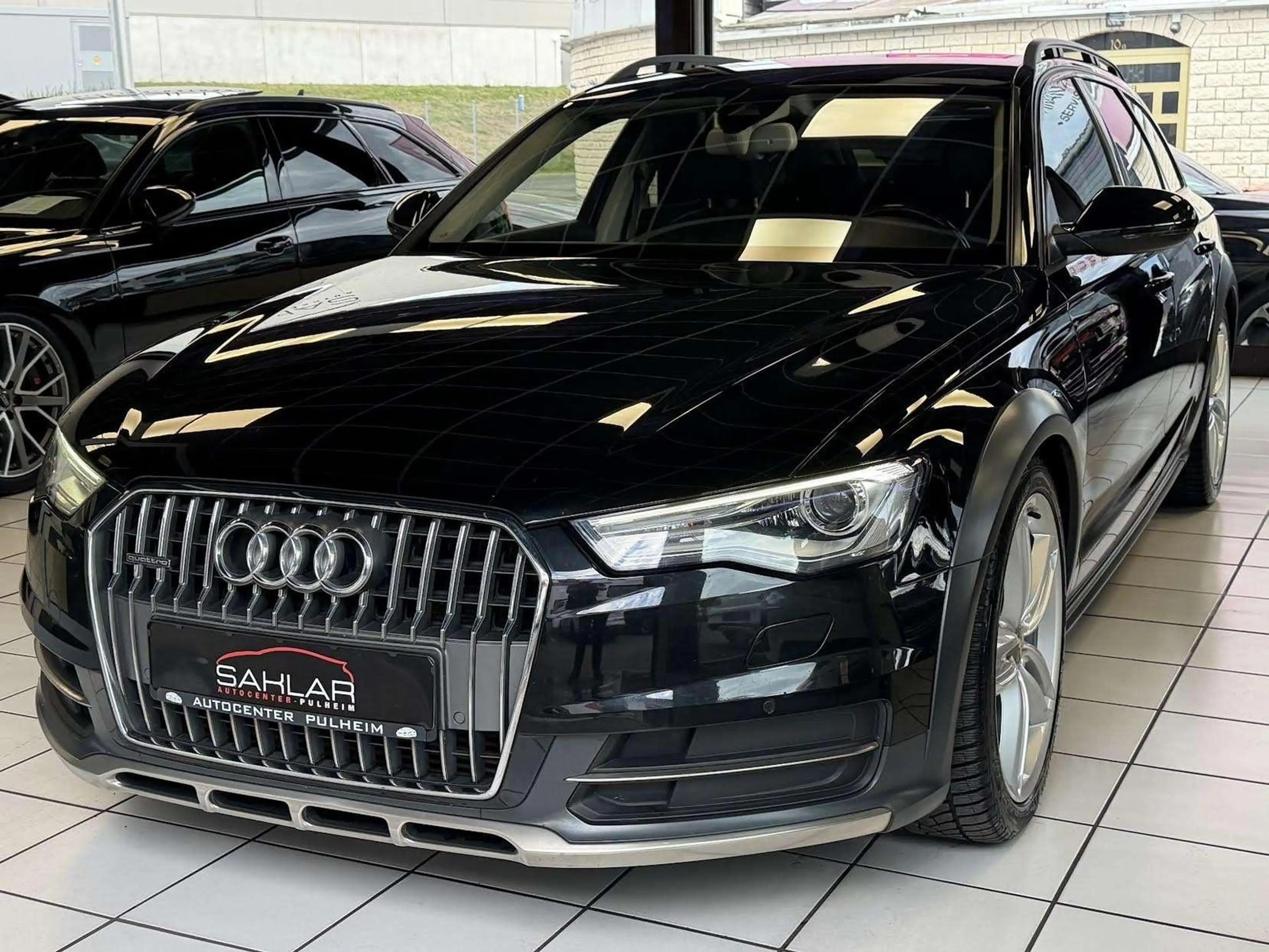 Audi A6 allroad A6 allroad 3.0 TDI STANDHEIZUNG NAVI LED AHK LED — photo 2