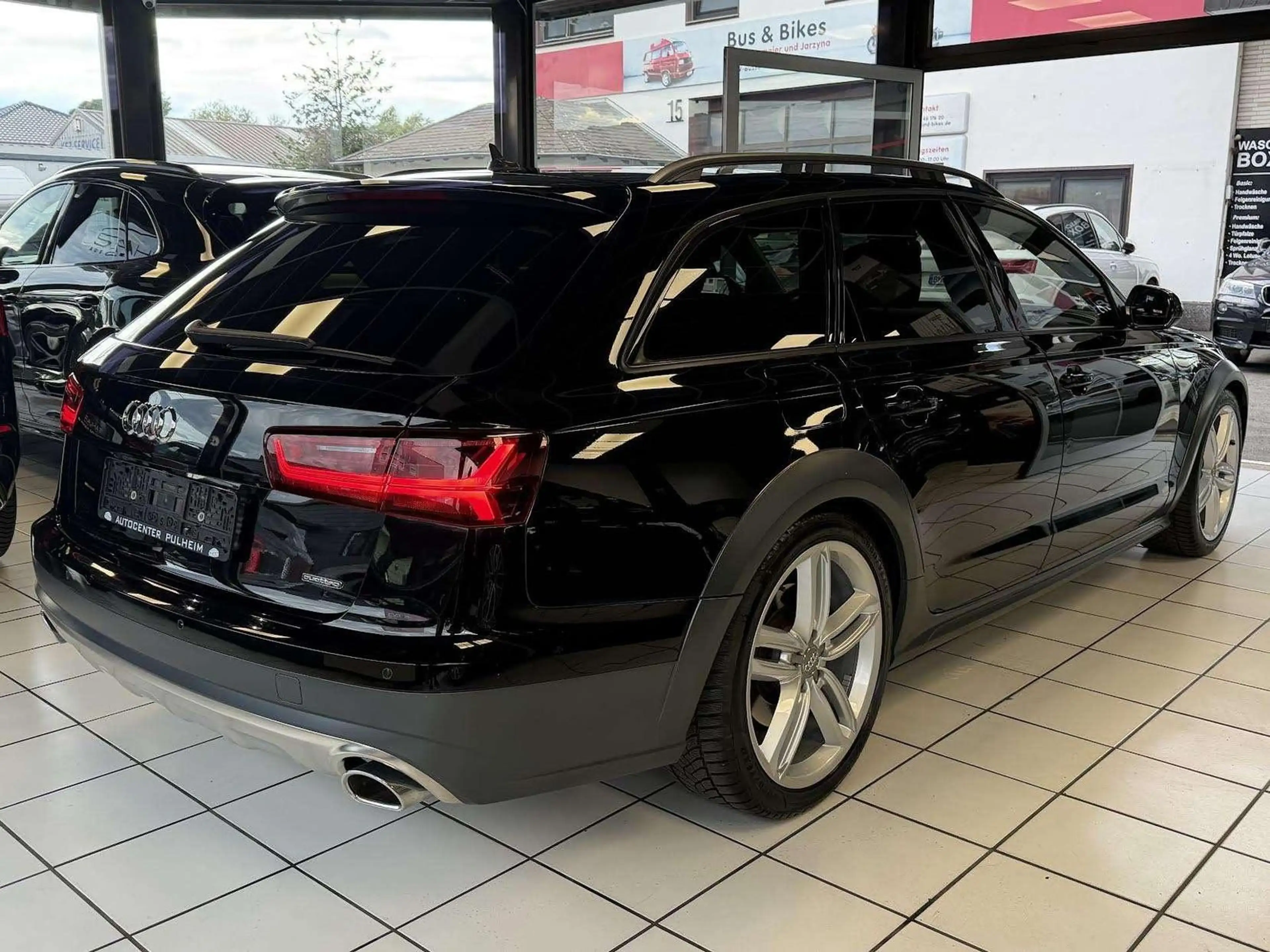 Audi A6 allroad A6 allroad 3.0 TDI STANDHEIZUNG NAVI LED AHK LED — photo 5