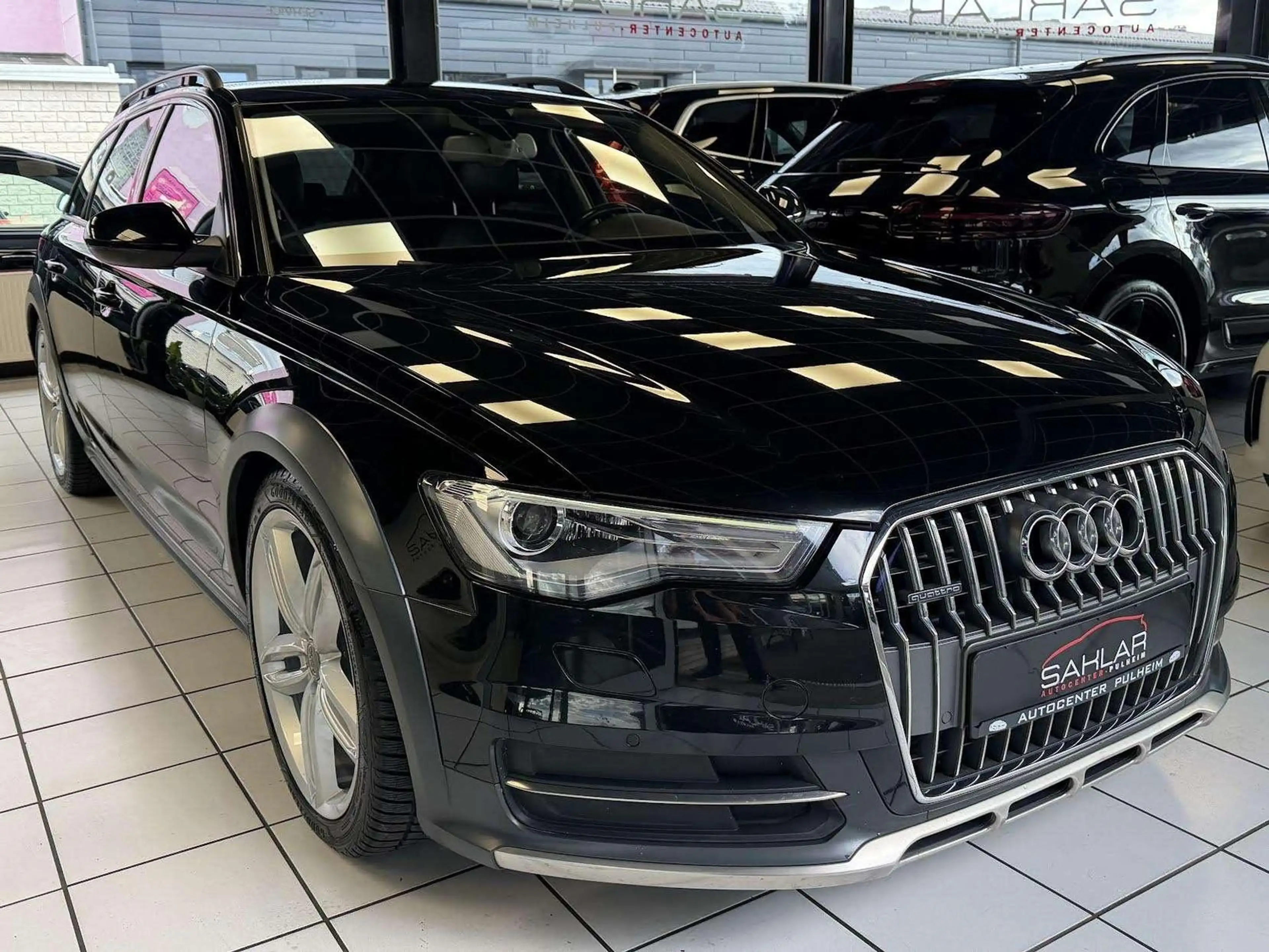 Audi A6 allroad A6 allroad 3.0 TDI STANDHEIZUNG NAVI LED AHK LED — photo 4