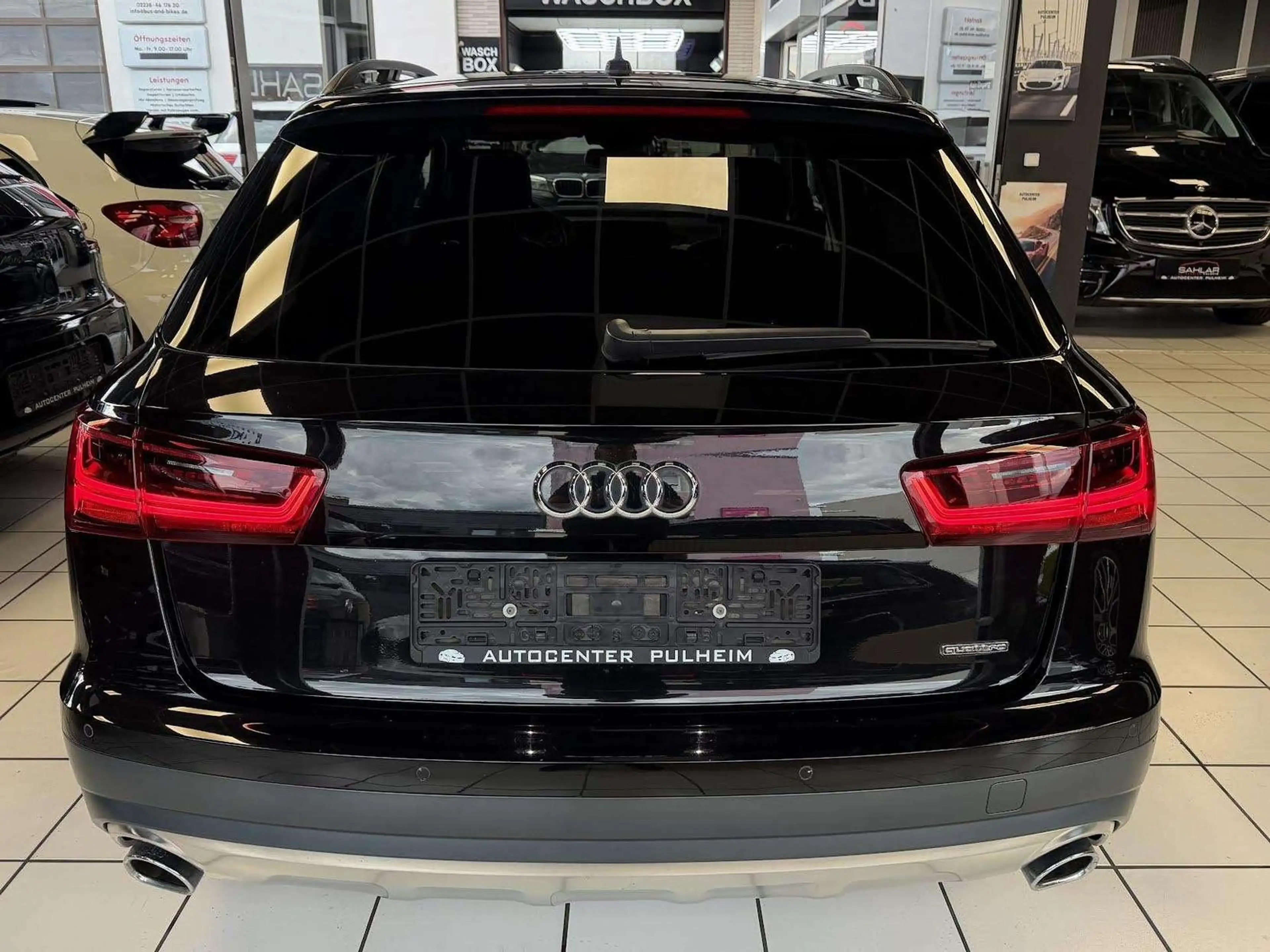 Audi A6 allroad A6 allroad 3.0 TDI STANDHEIZUNG NAVI LED AHK LED — photo 6