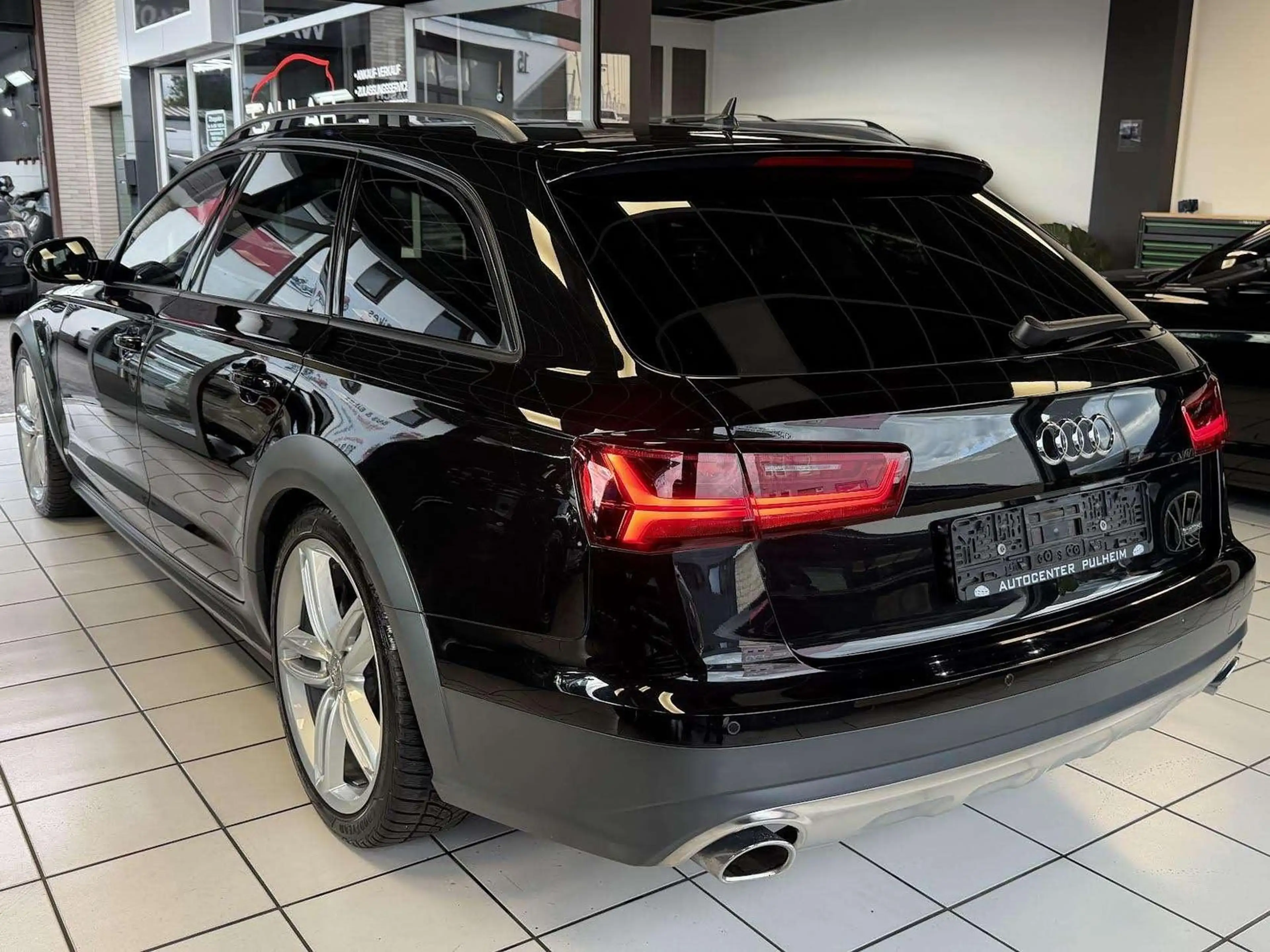 Audi A6 allroad A6 allroad 3.0 TDI STANDHEIZUNG NAVI LED AHK LED — photo 7