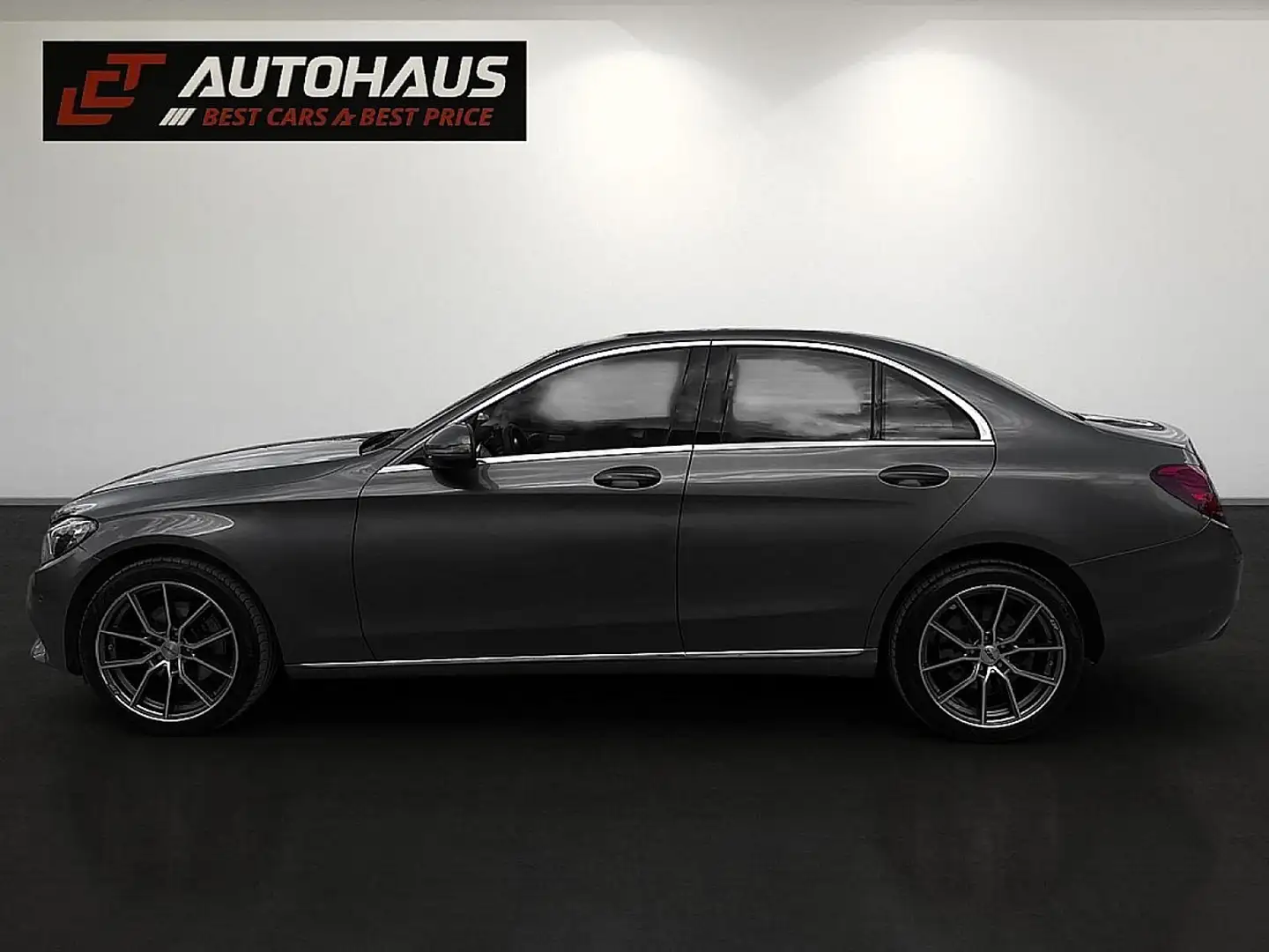 Mercedes-Benz C 200 d  Aut. | 1.BESITZ | TOP AUSSTATTUNG| PANORAMA | Grey - 2