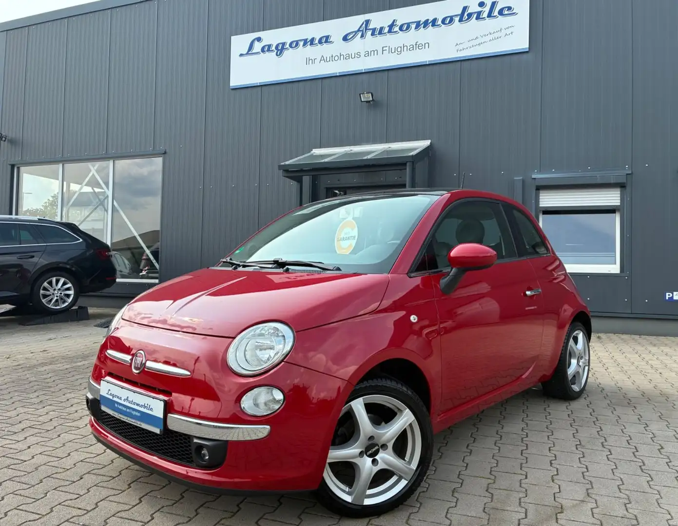 Fiat 500 1.2 8V Lounge *1.HAND/HU NEU/PANO/ALLWETTER* Rot - 1