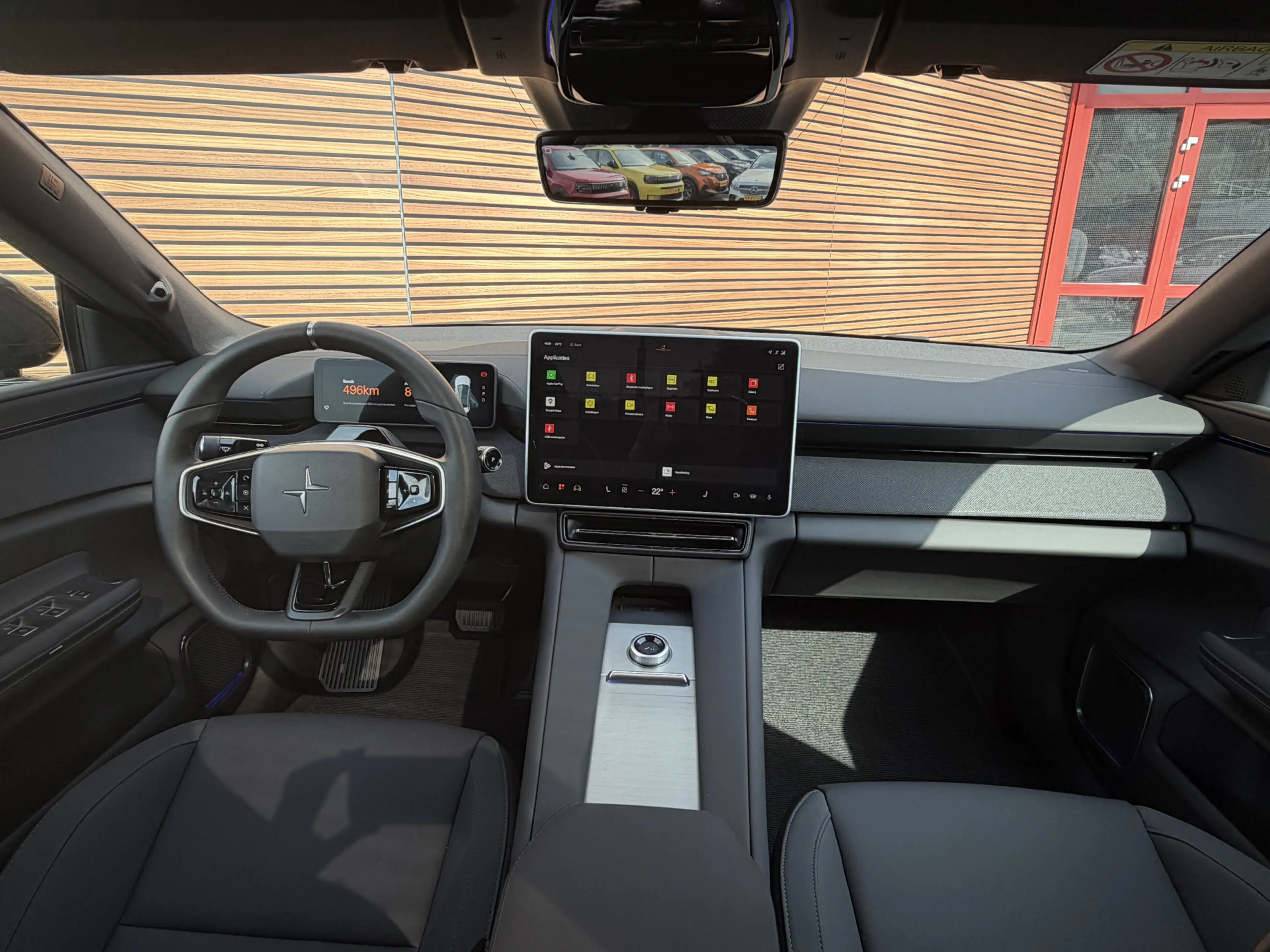 Polestar 4 Long Range Single motor 100 kWh Navigatie / Panora — photo 3