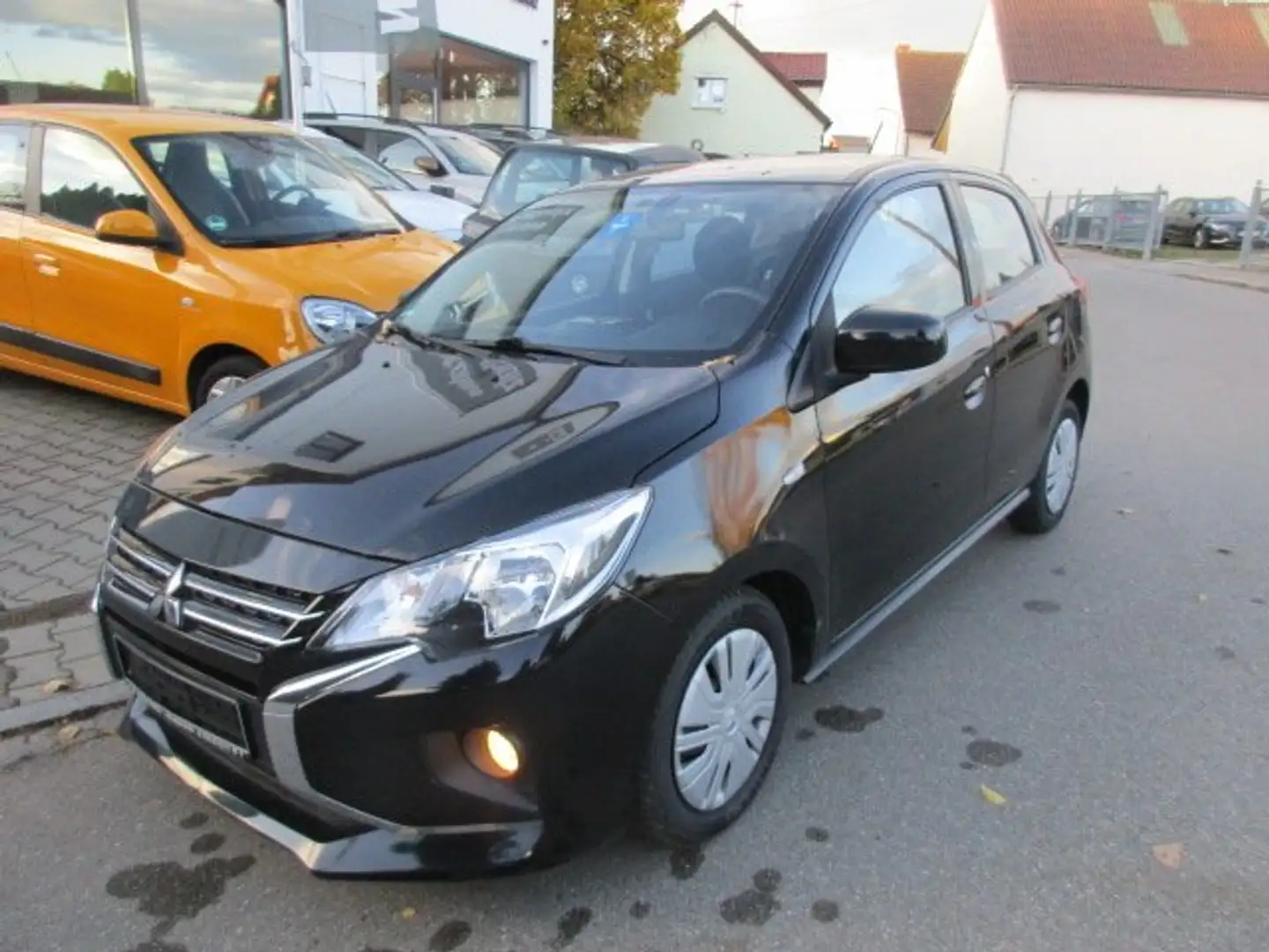 Mitsubishi Space Star 1.2l Select Klima Radio Bluetooth E-Paket Schwarz - 2