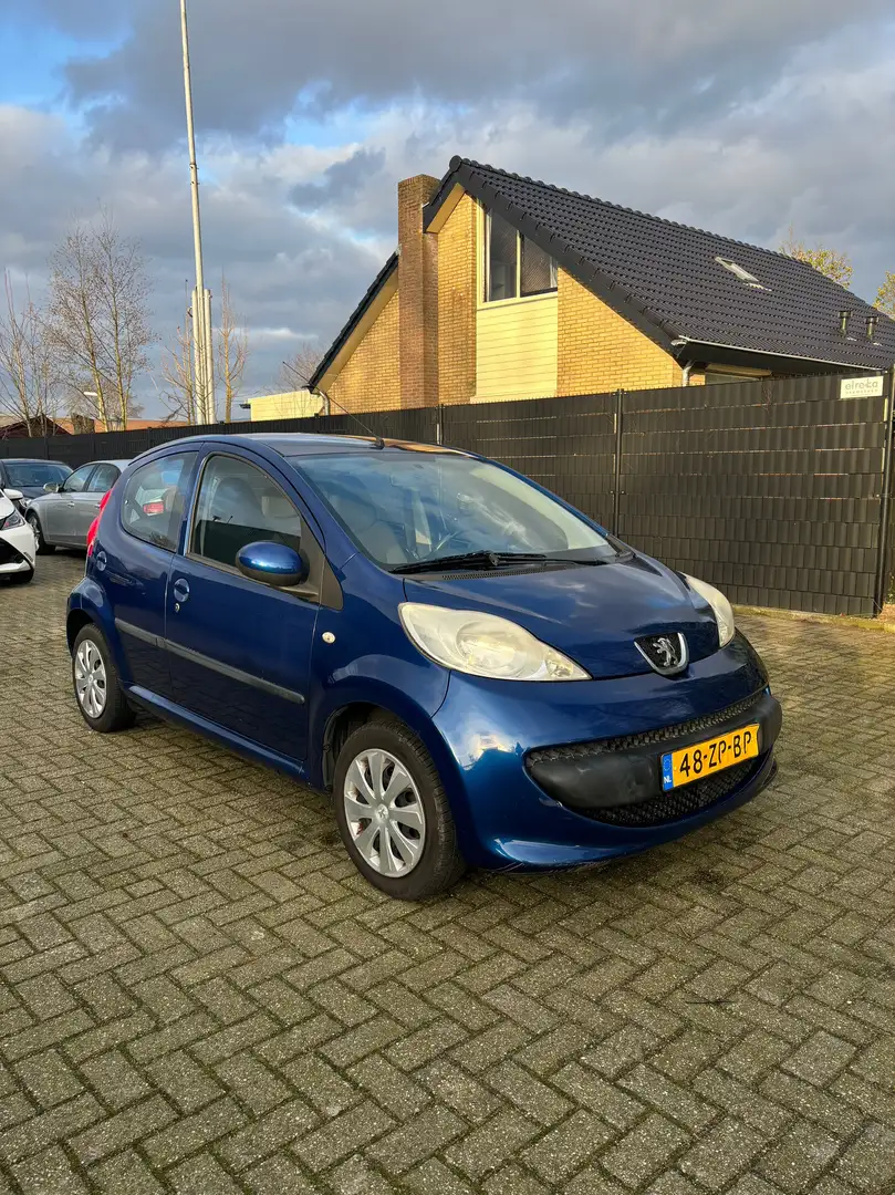 Peugeot 107 1.0-12V XS NWE APK Blauw - 2