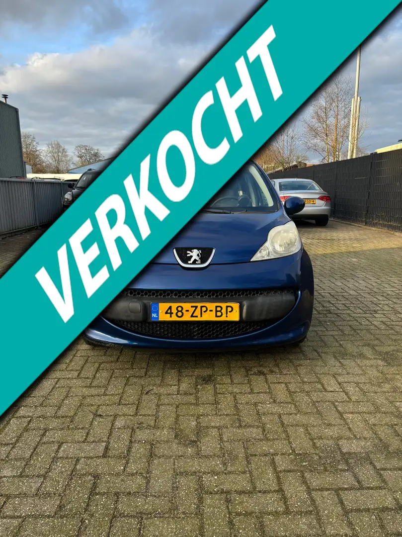 Peugeot 107 1.0-12V XS NWE APK Blauw - 1