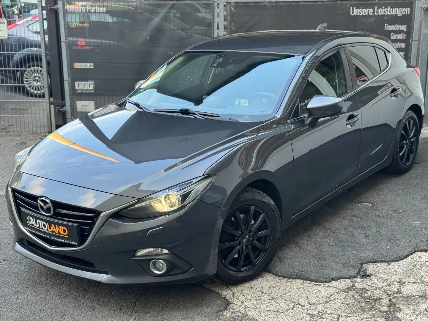 Mazda 3 Lim. Sports-Line*HUD*BOSE*NAVI*PDC*SZHG*TEMPO Grau - 2