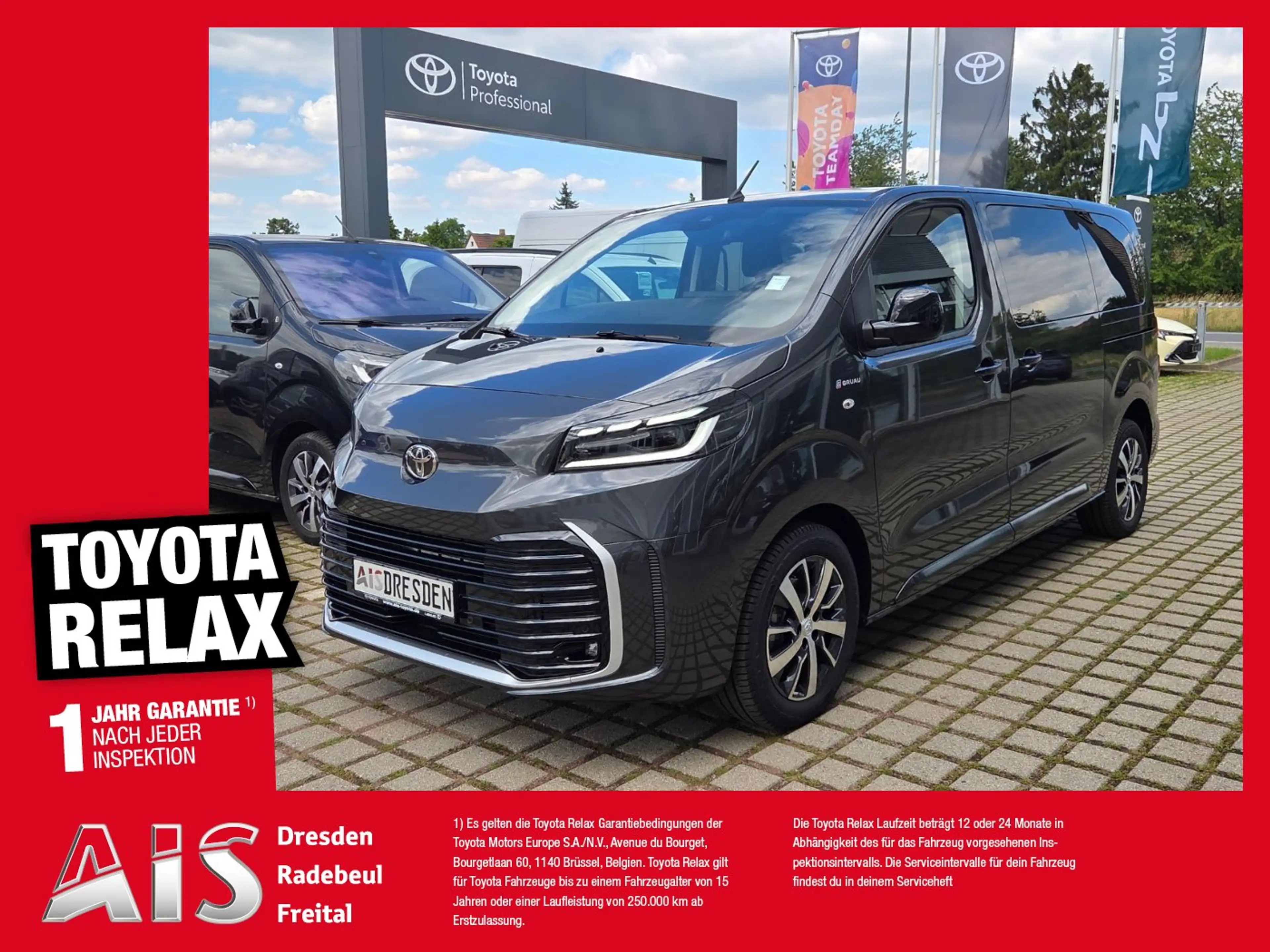 Toyota Proace Verso 2.0 D L1 Teamplayer Mobil Rollstuhl